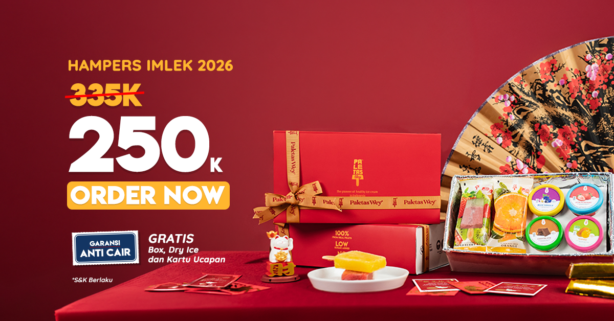 Chinese New Year - Paletas Wey