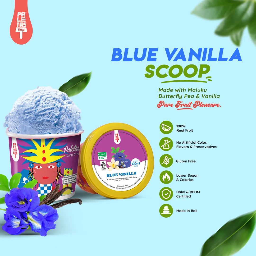 Es Krim Paletas Wey Blue Vanilla Scoop