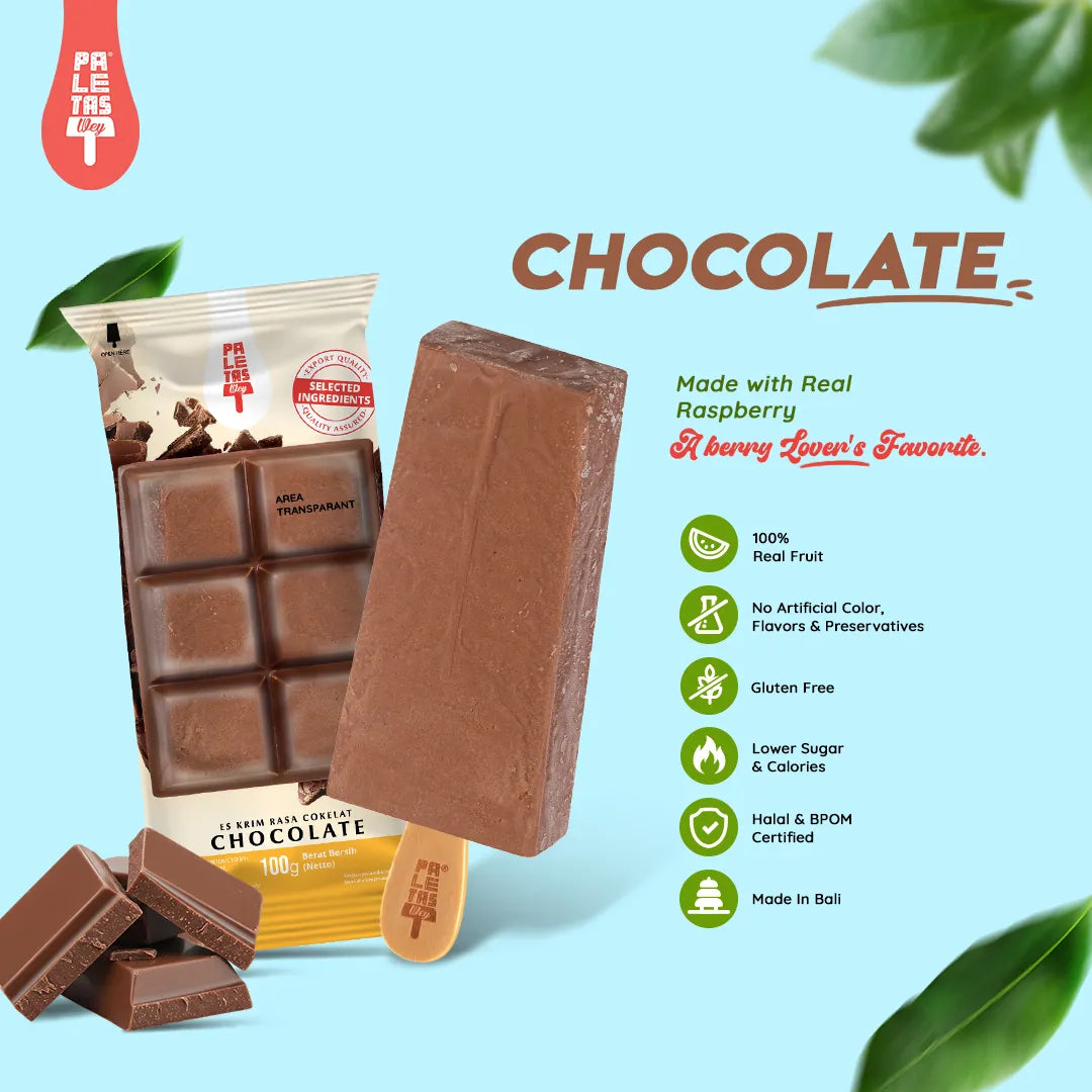 Es Krim Paletas Wey Chocolate