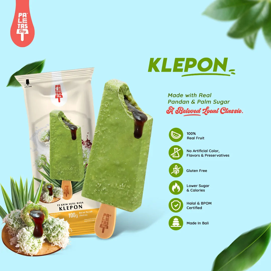 Es Krim Paletas Wey Klepon