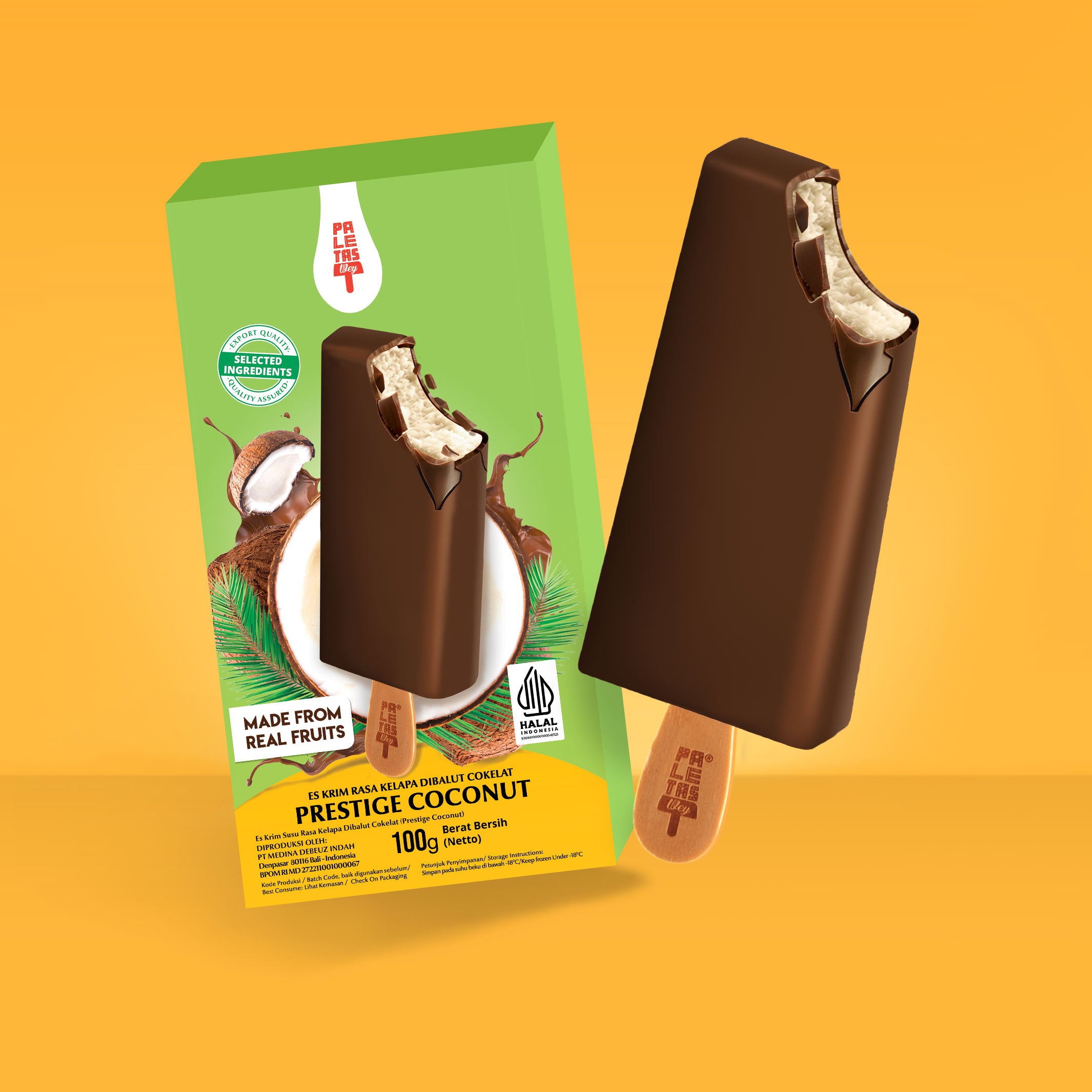 Es Krim Sehat Paletas Wey