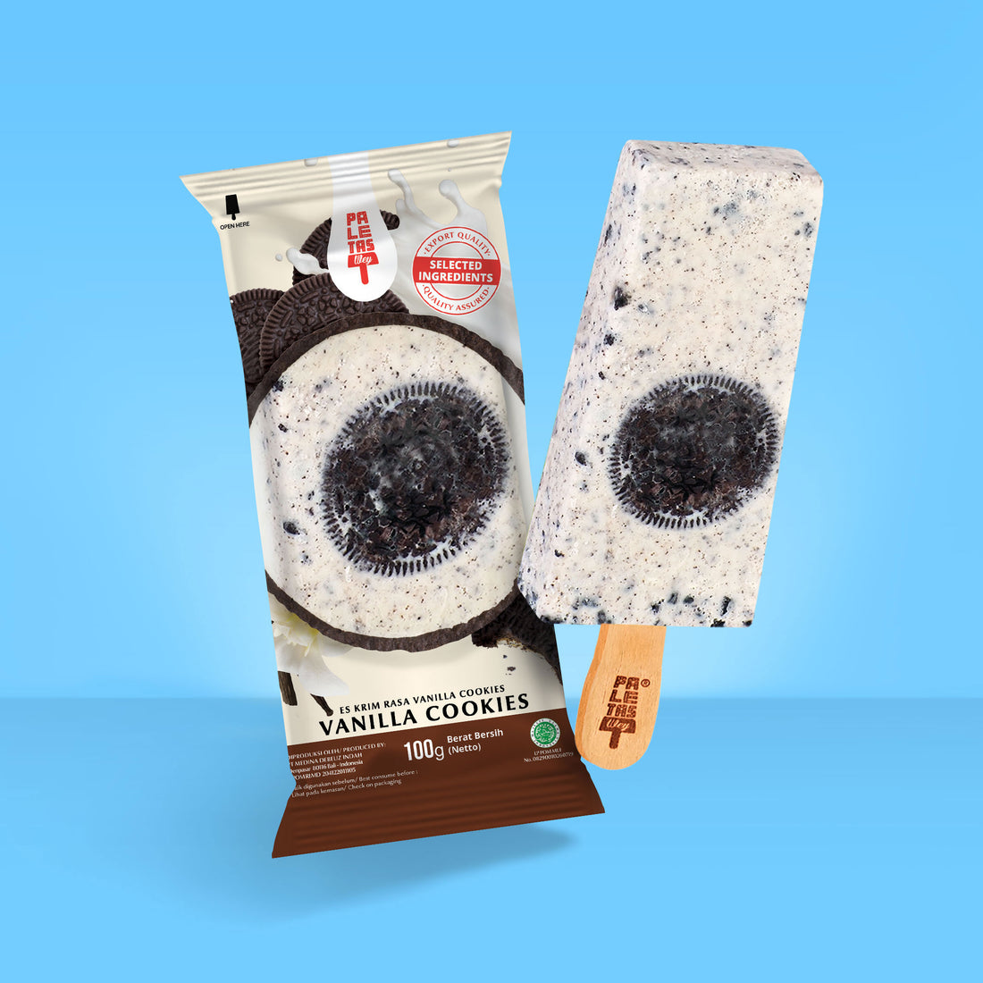 Es Krim Sehat Paletas Wey