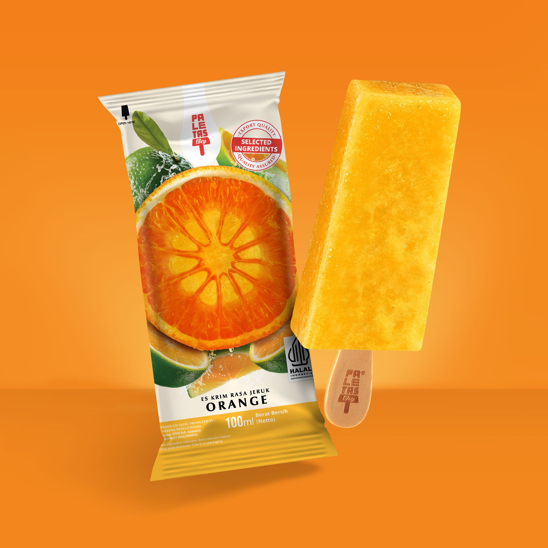 Es Krim Sehat Paletas Wey