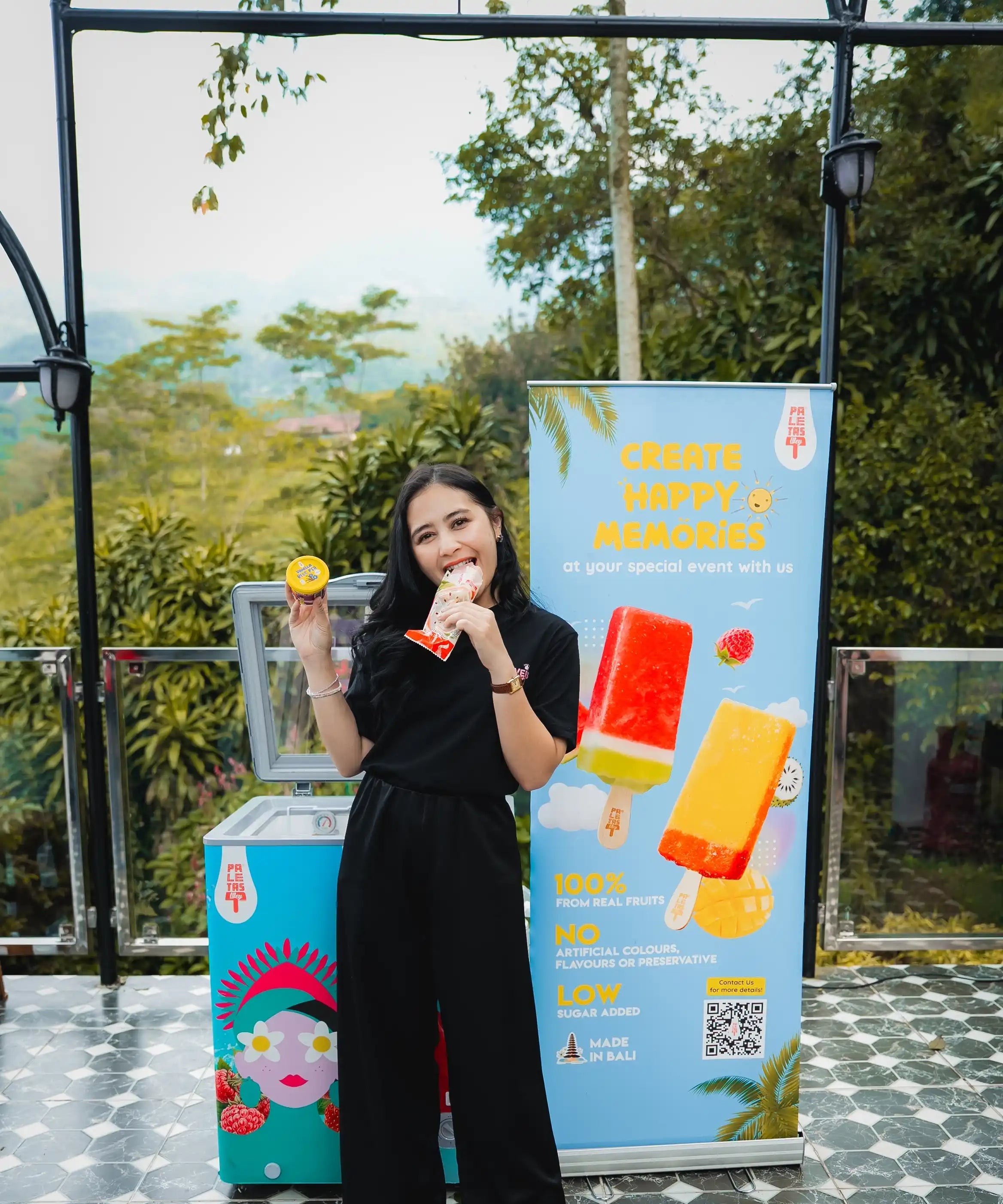 Prilly Latuconsina Paletas Wey