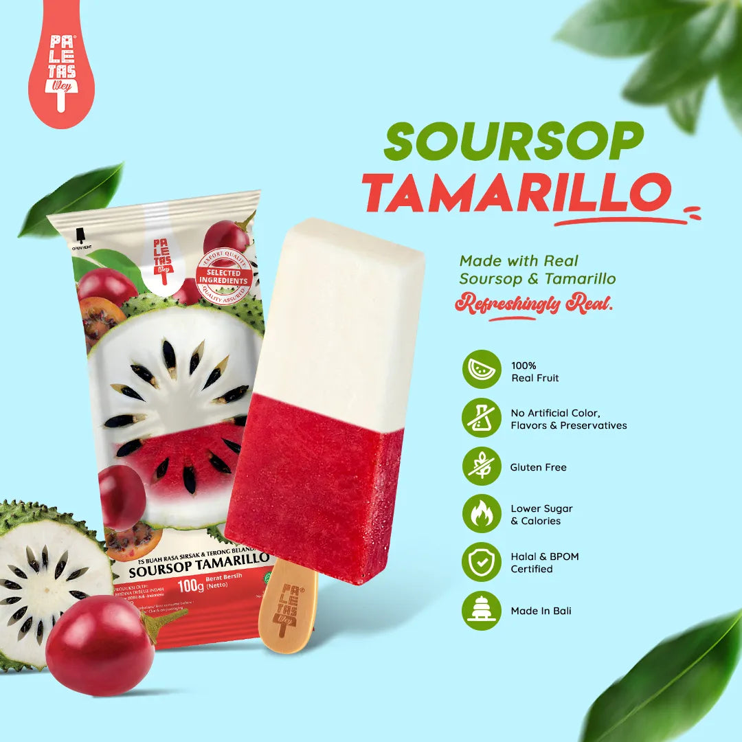 Es Krim Paletas Wey Soursop Tamarillo