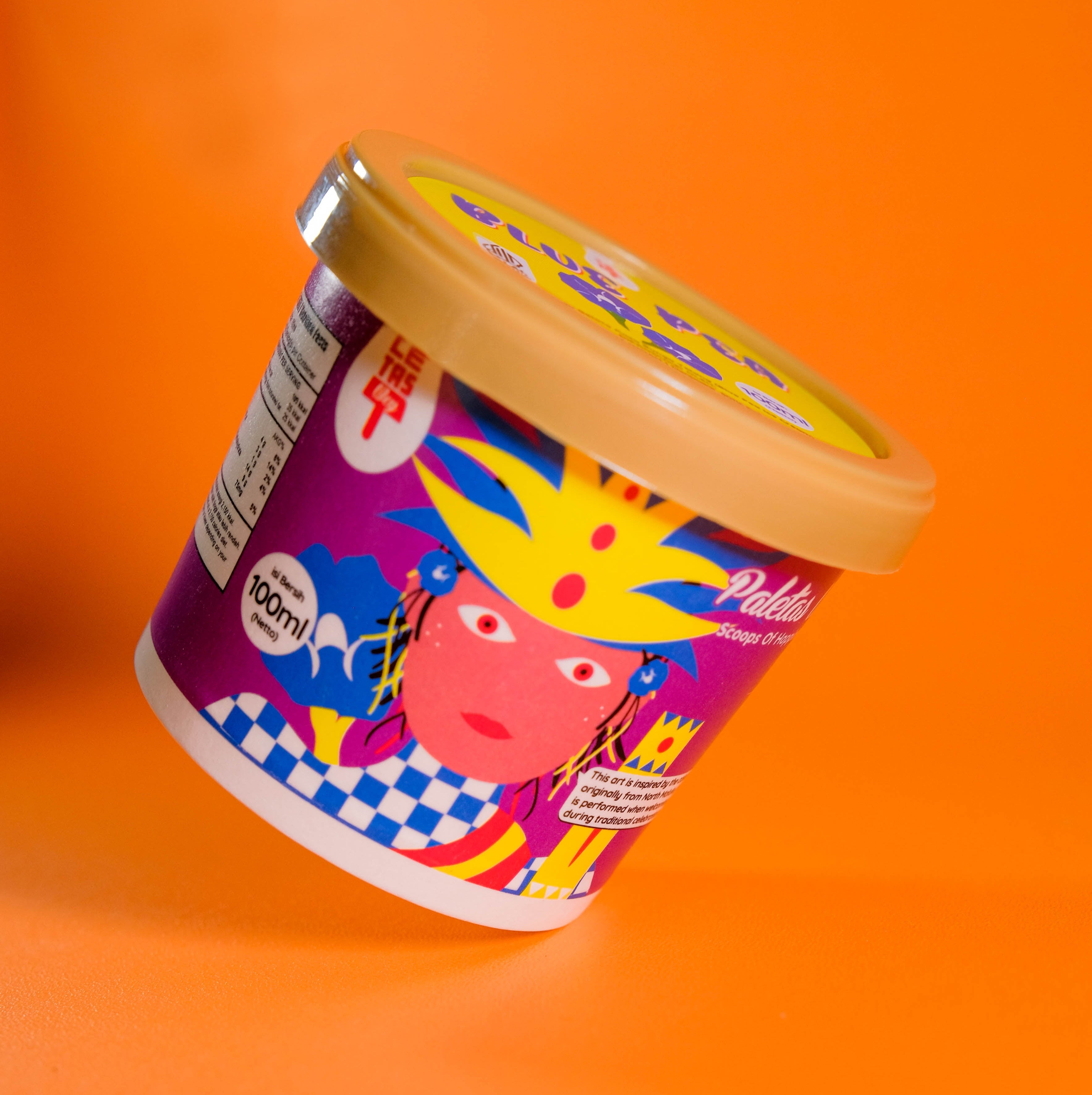 Es Krim Sehat Scoop Paletas Wey