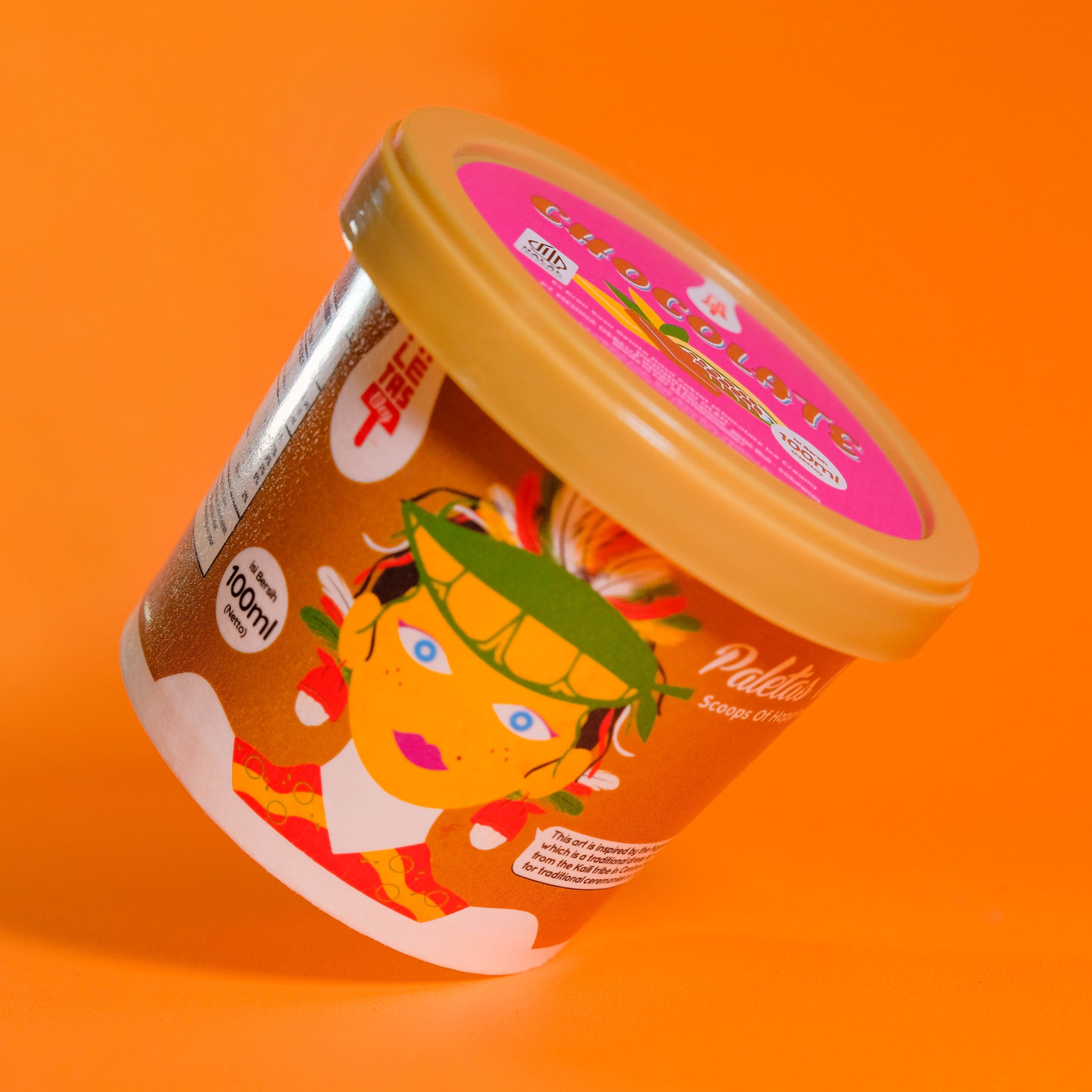 Es Krim Sehat Scoop Paletas Wey