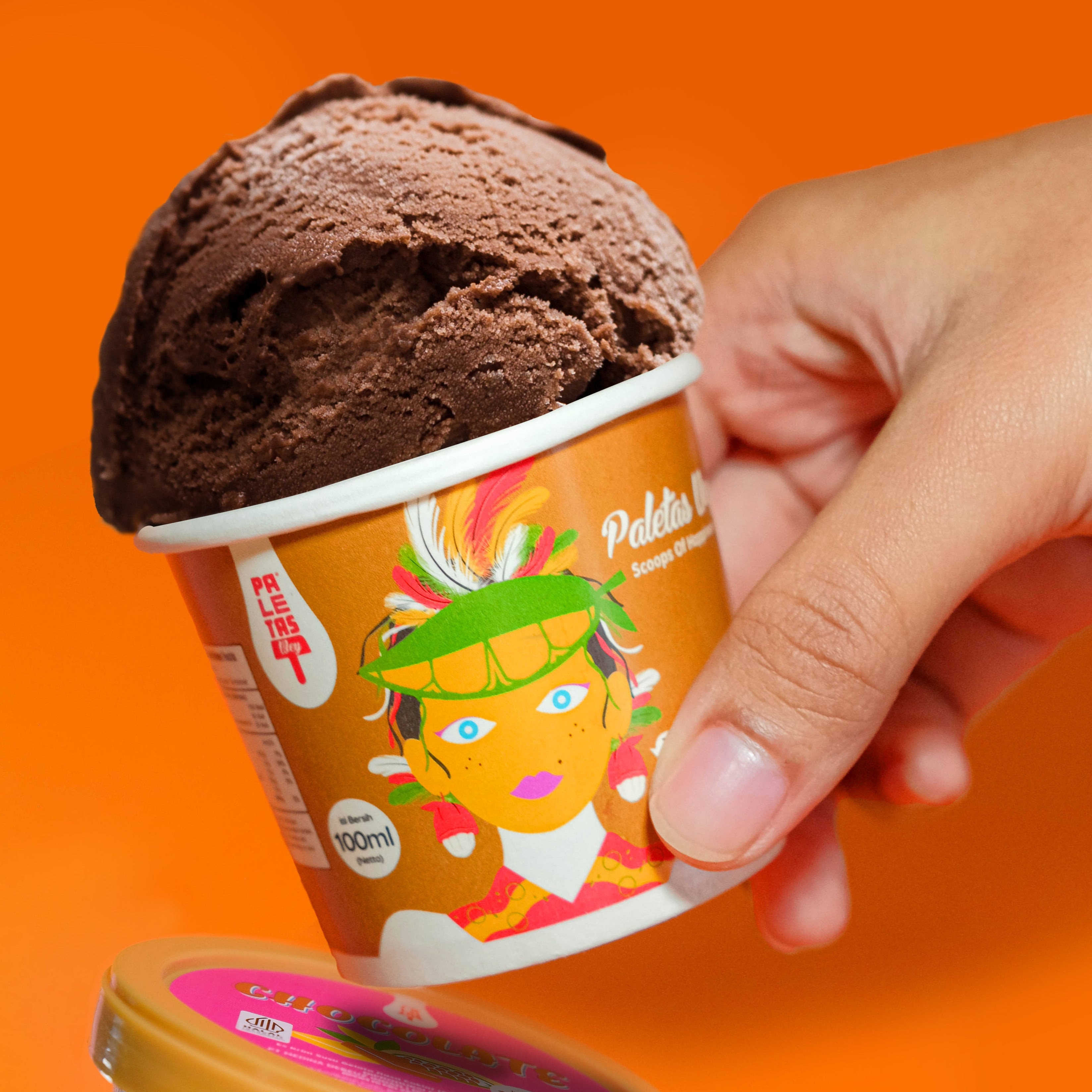 Es Krim Sehat Scoop Paletas Wey