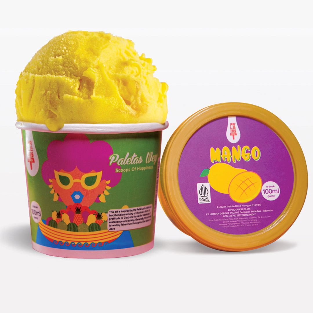 Es Krim Sehat Scoop Paletas Wey