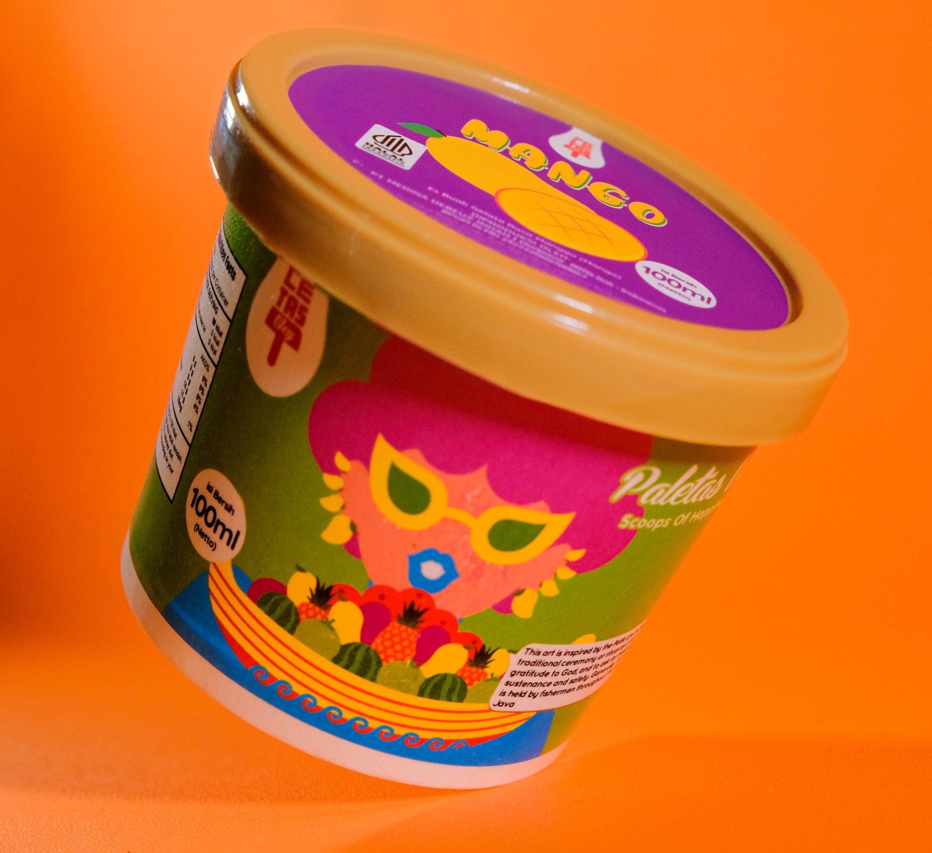 Es Krim Sehat Scoop Paletas Wey