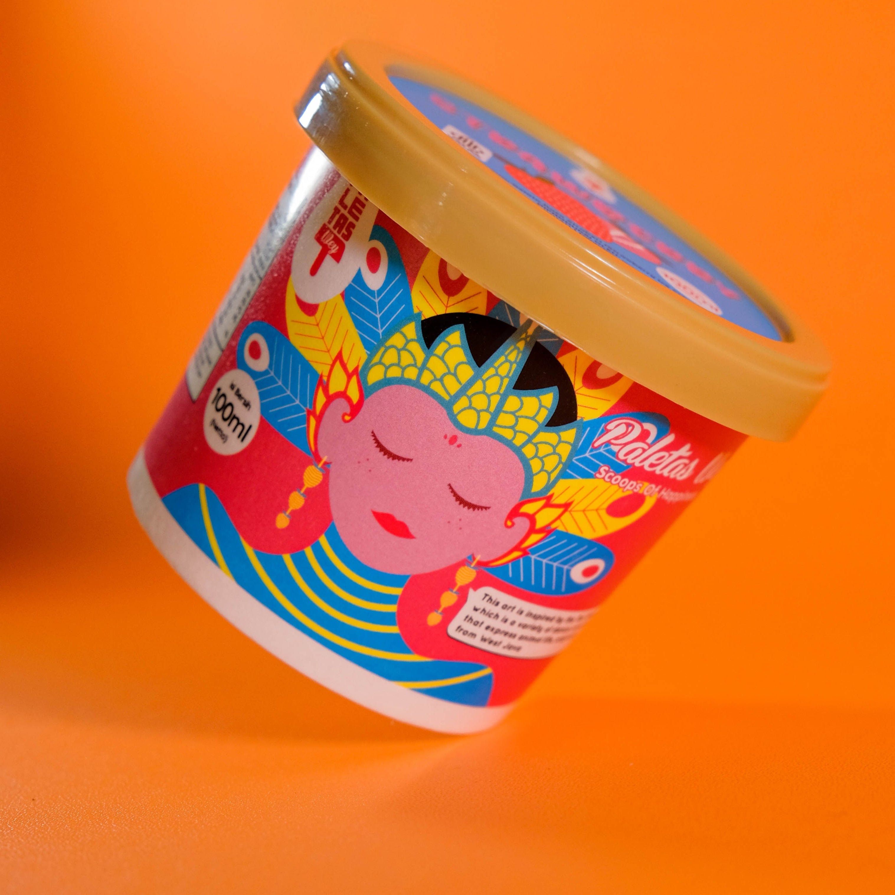 Es Krim Sehat Scoop Paletas Wey