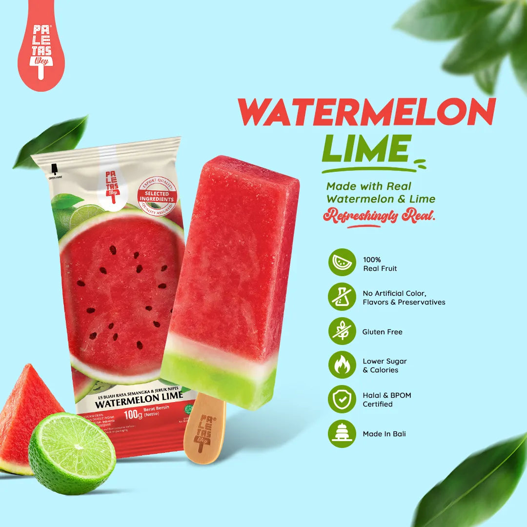 Es Krim Paletas Wey Watermelon Lime
