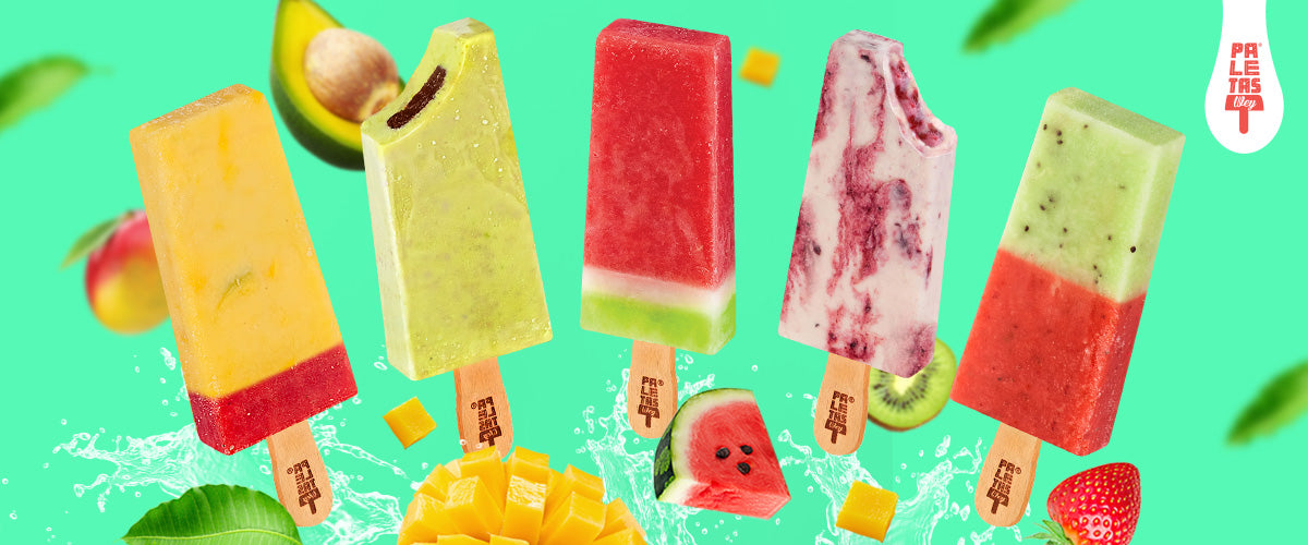Es Krim Sehat Paletas Wey