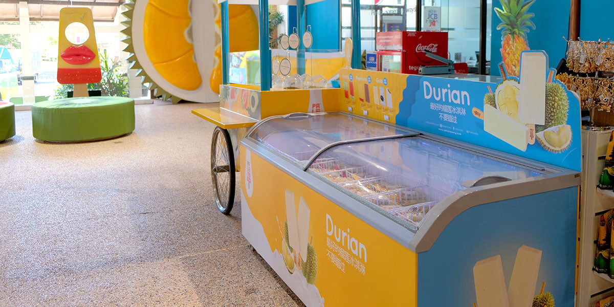 Es Krim Sehat Paletas Wey