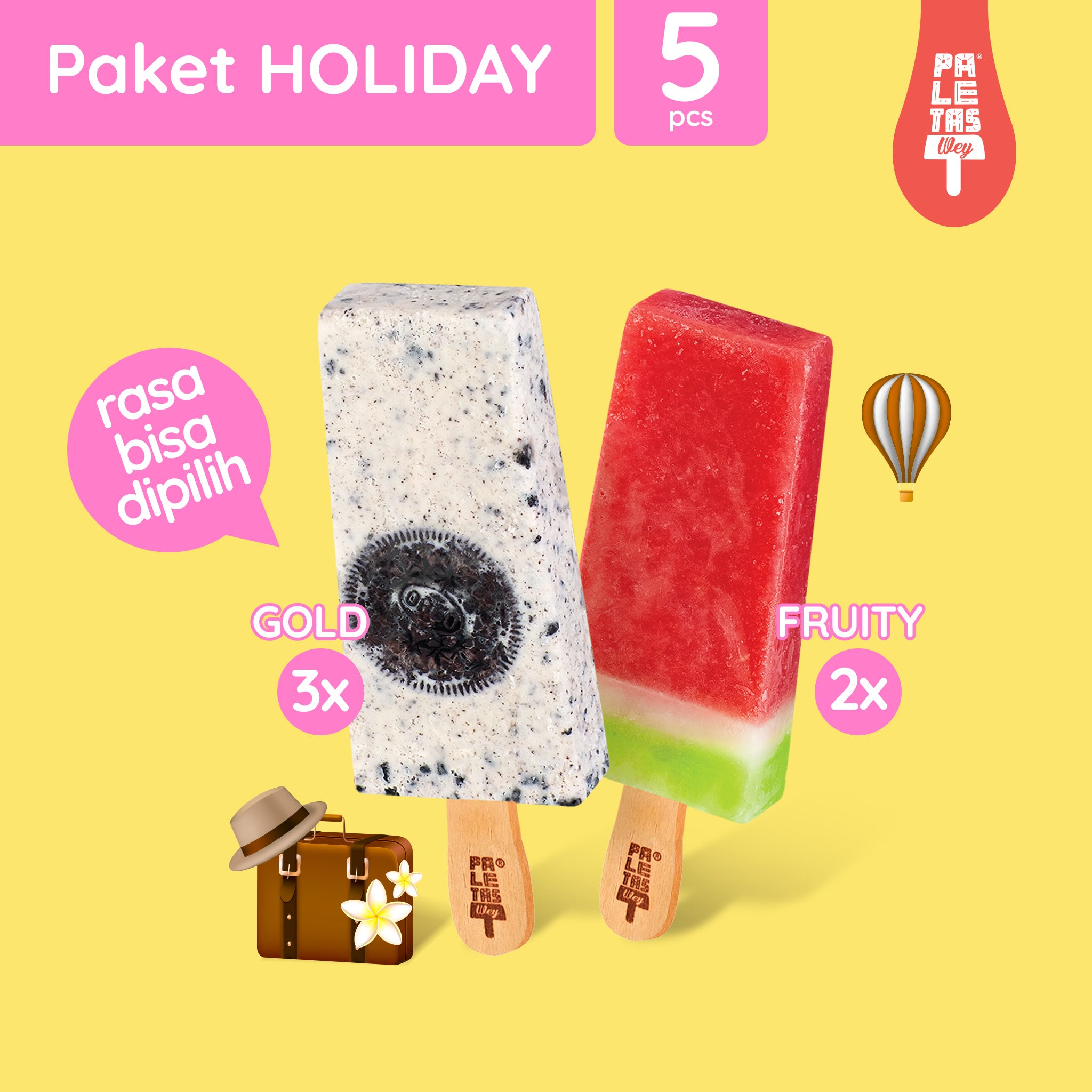 Es Krim Paletas Wey Package Holiday 2