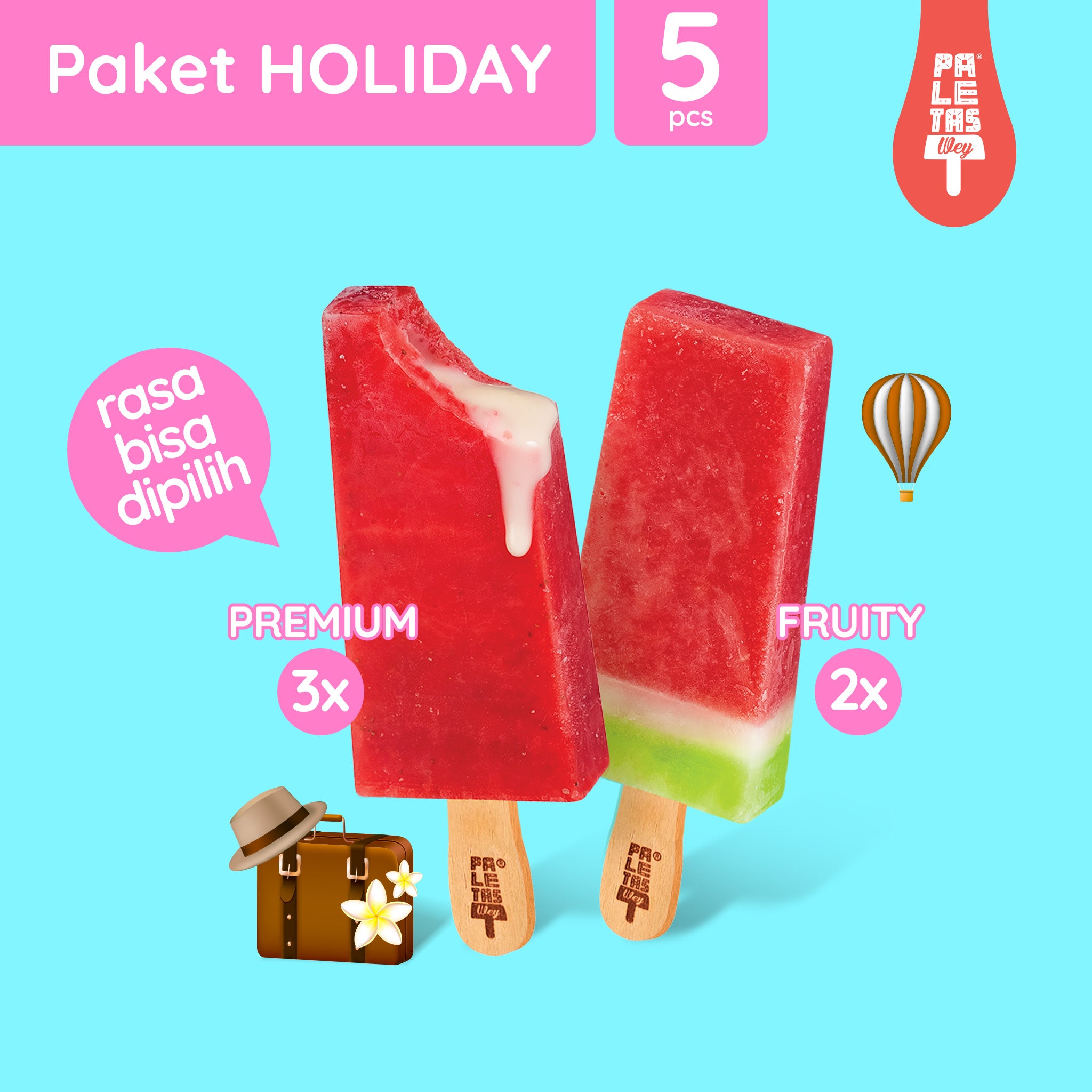 Es Krim Paletas Wey Package Holiday 1