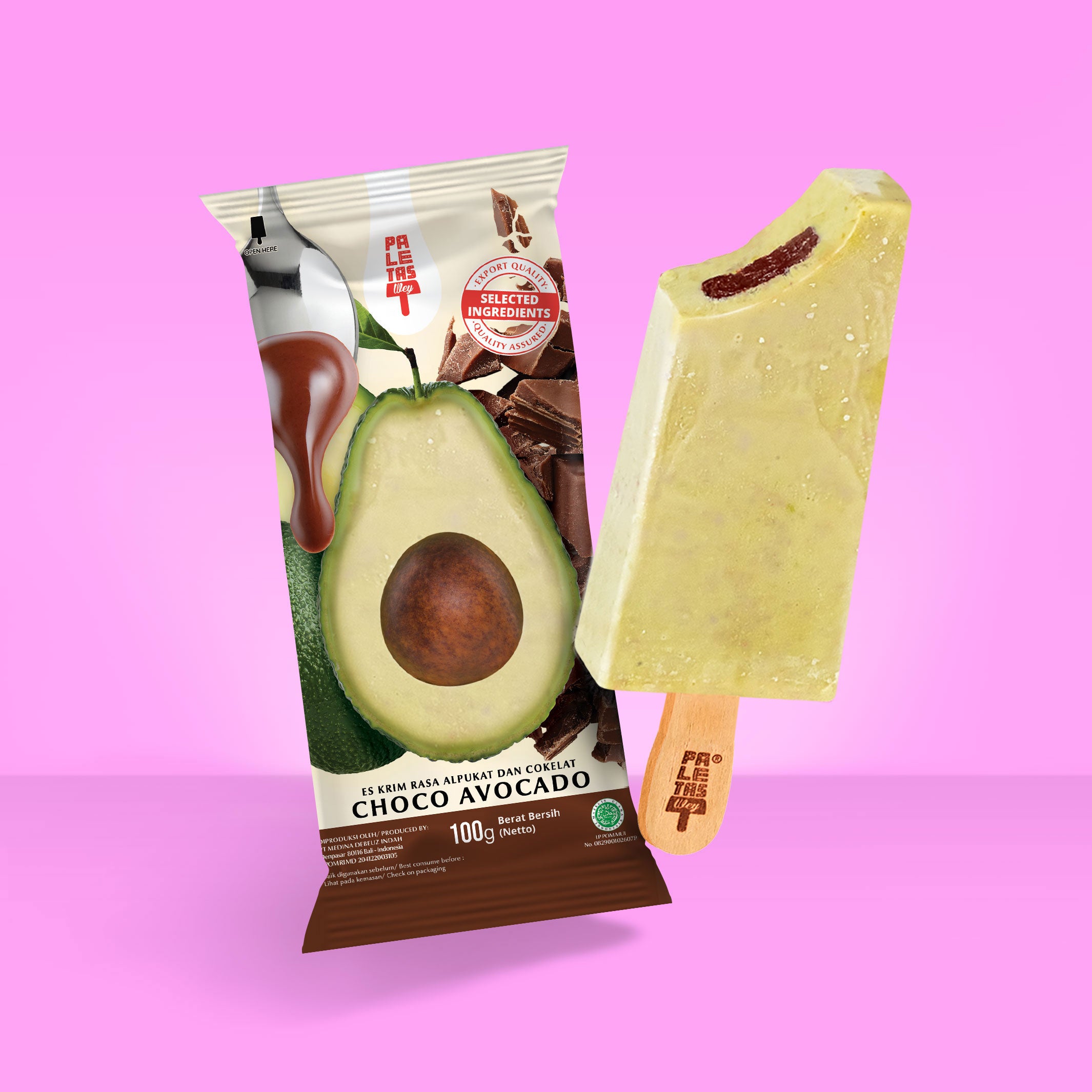 Es Krim Sehat Paletas Wey