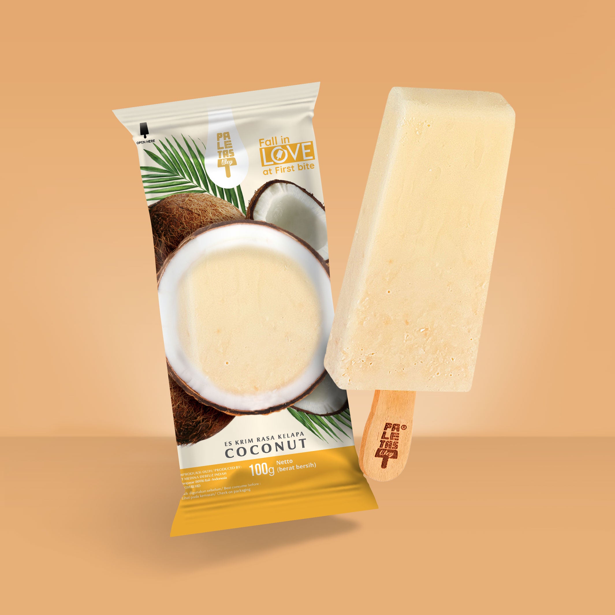 Es Krim Buah Paletas Wey