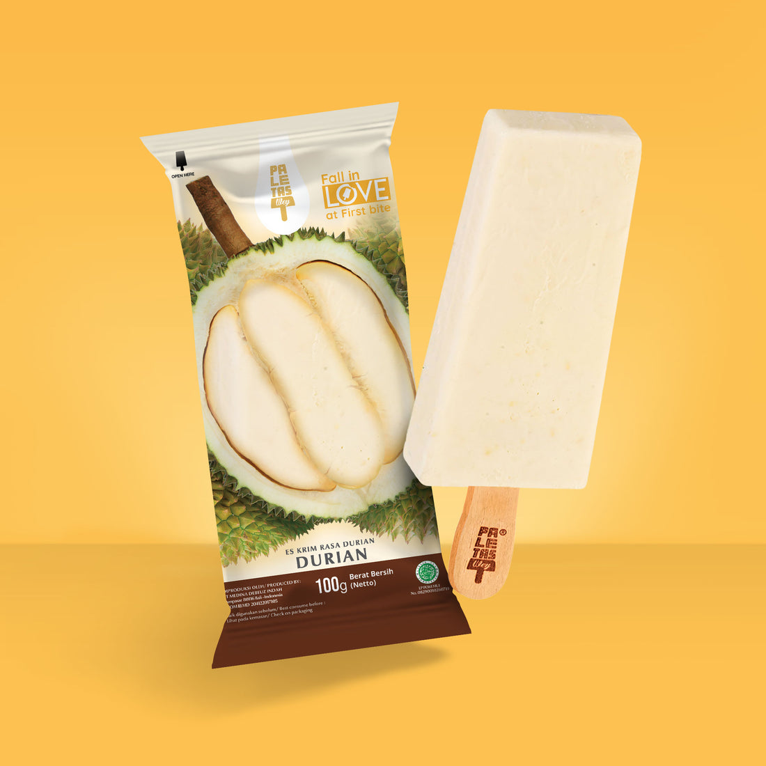 Es Krim Buah Paletas Wey