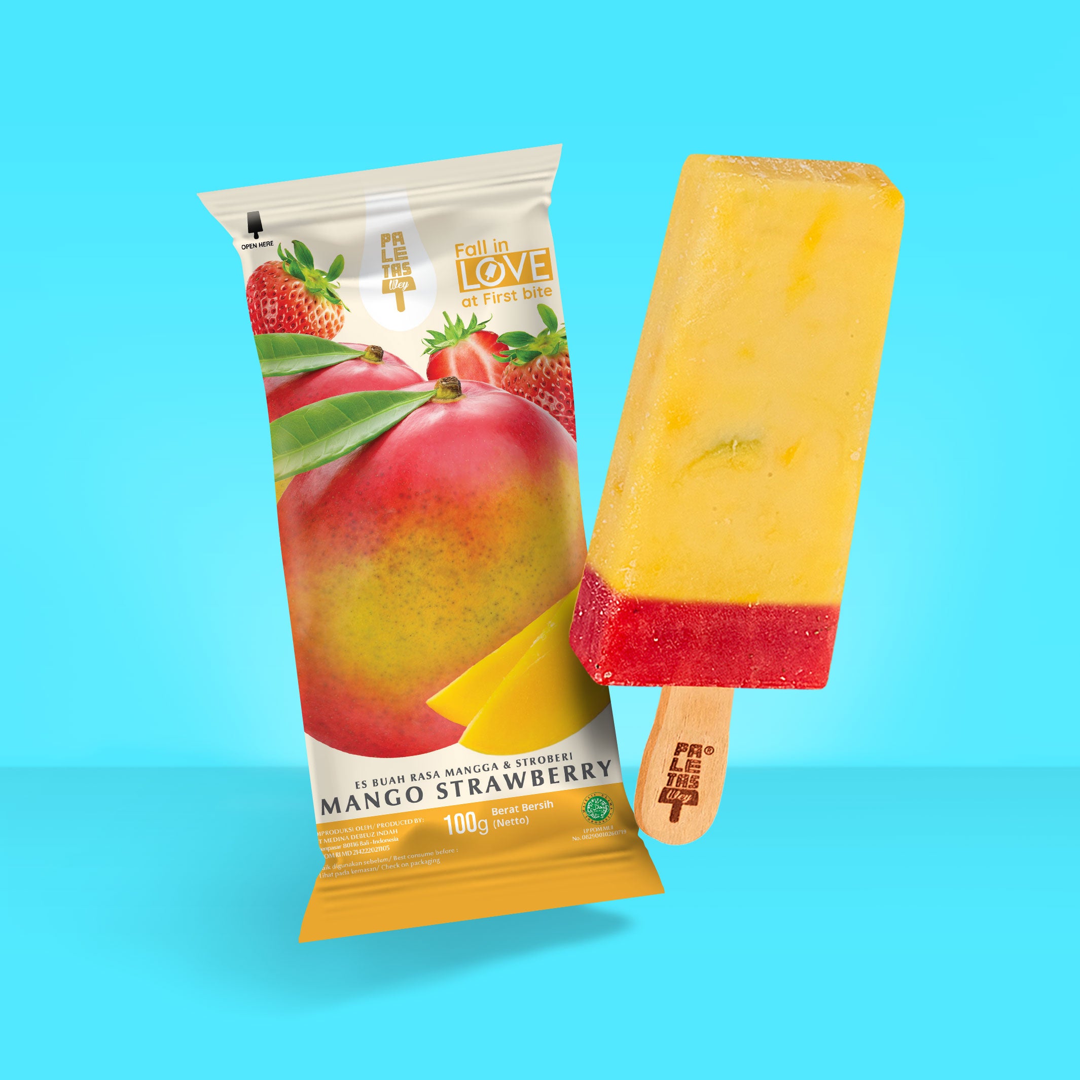 Es Krim Buah Paletas Wey