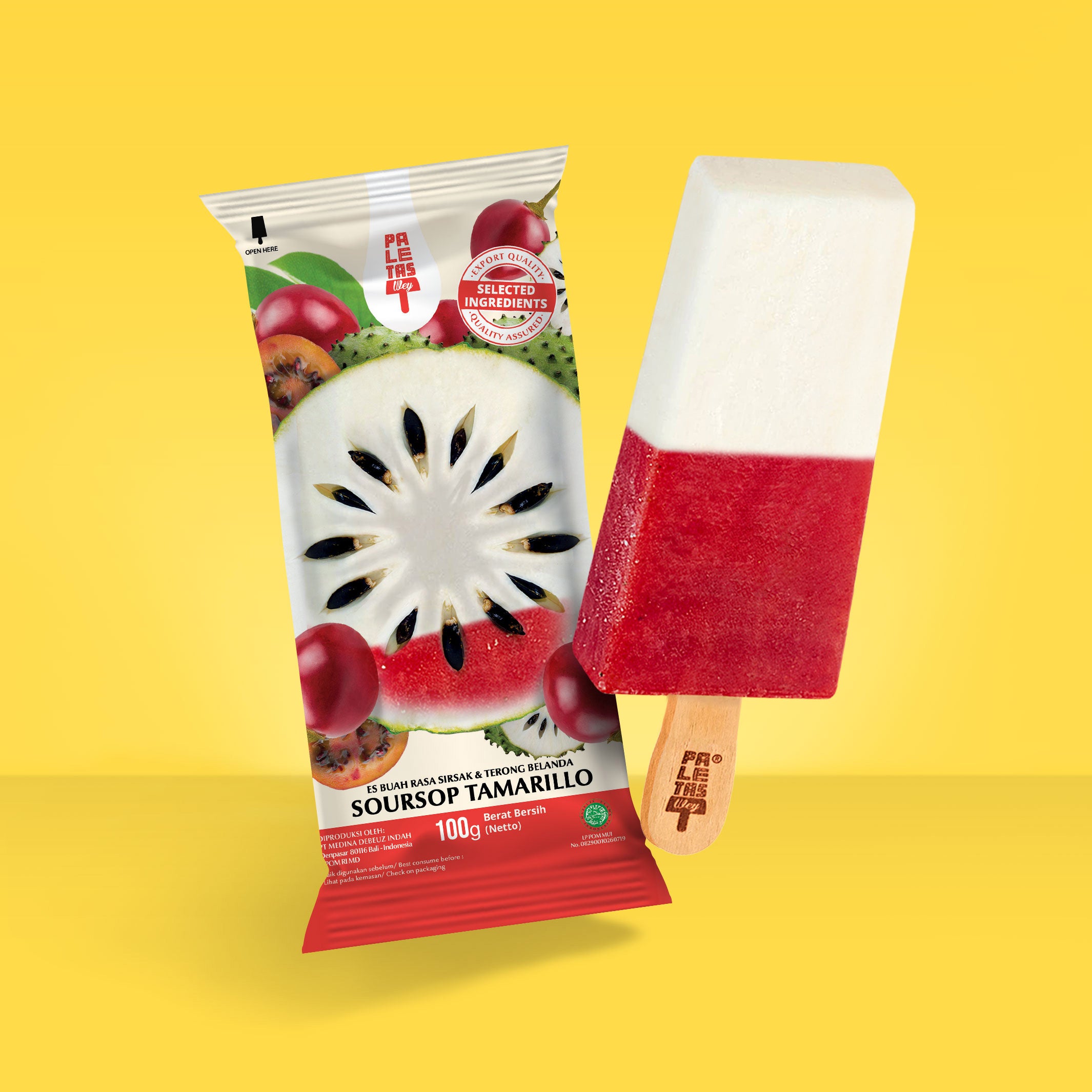 Es Krim Buah Paletas Wey