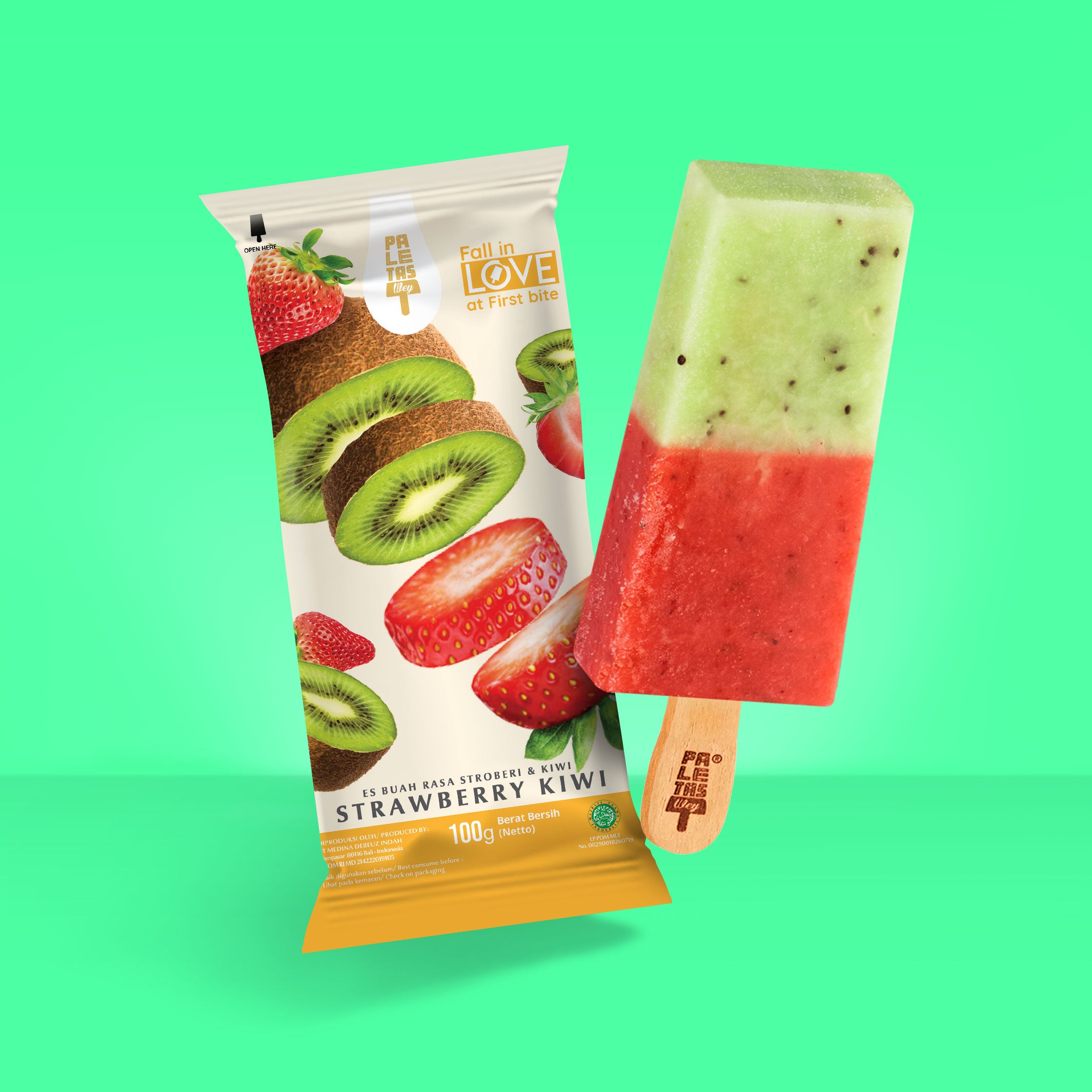 Es Krim Buah Paletas Wey
