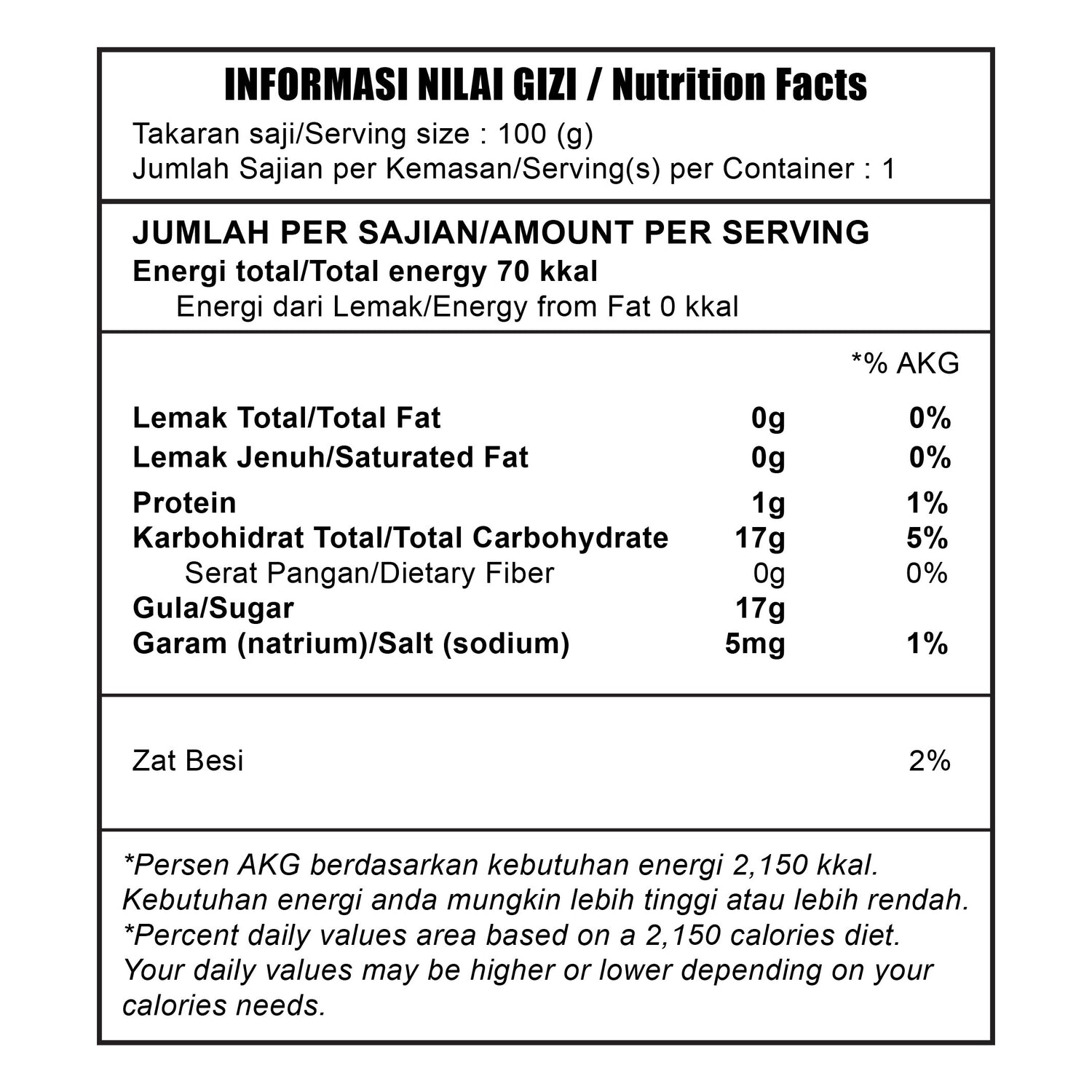 Es Krim Buah Paletas Wey