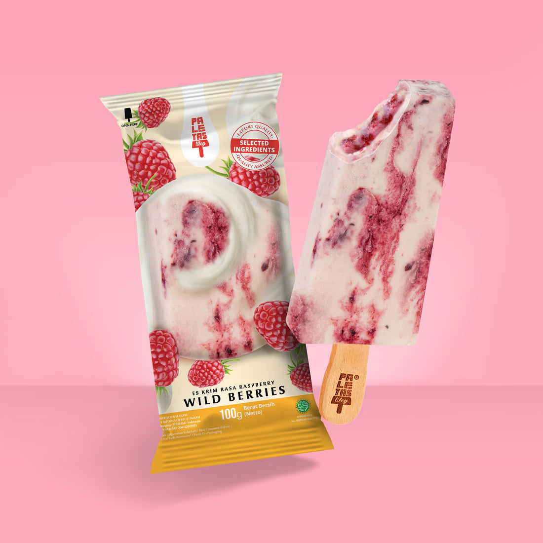 Es Krim Paletas Wey Wild Berries
