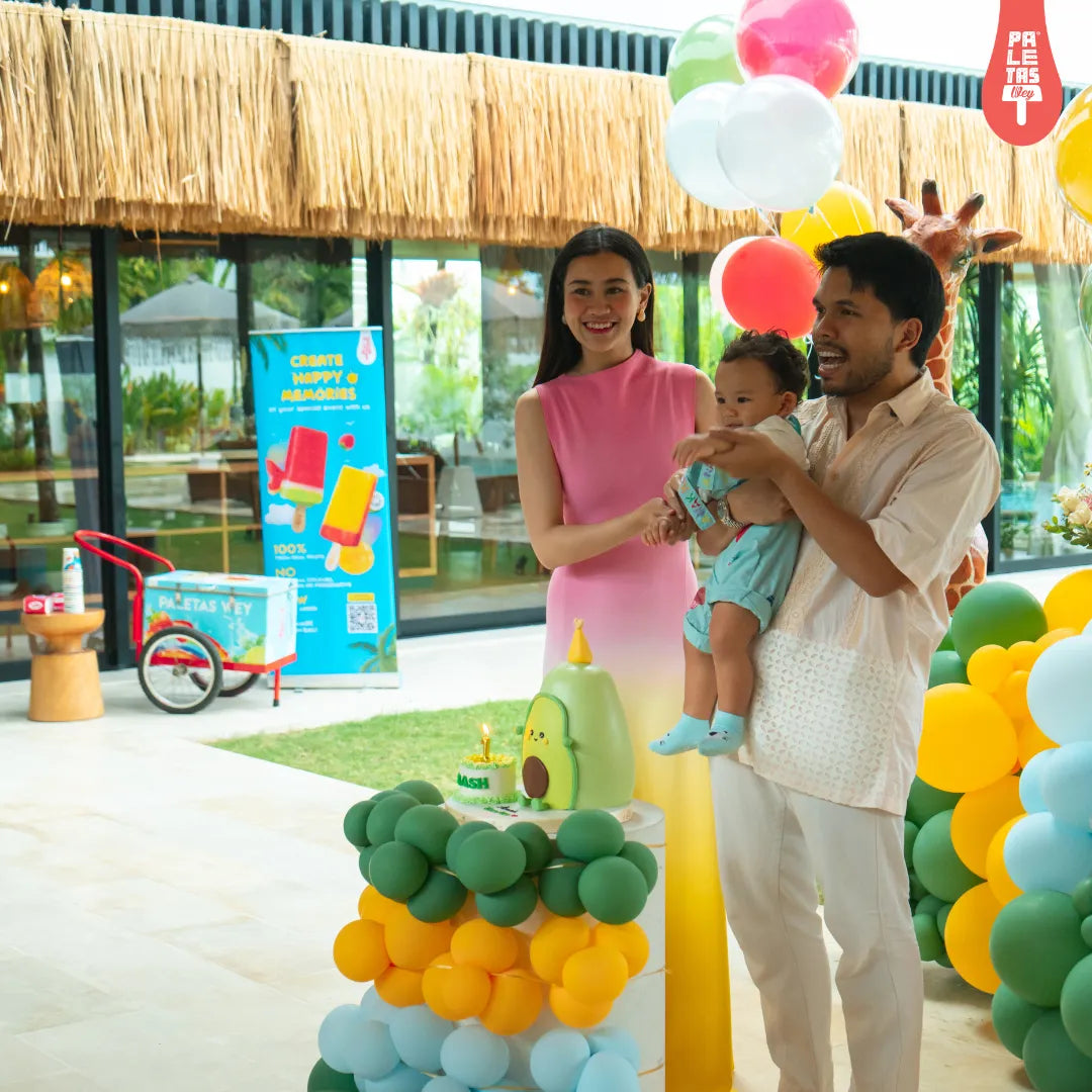 Momen Hangat Ulang Tahun Arash Omara di Bali, Kebersamaan Thariq Halilintar dan Aaliyah Massaid Ditemani Paletas Wey