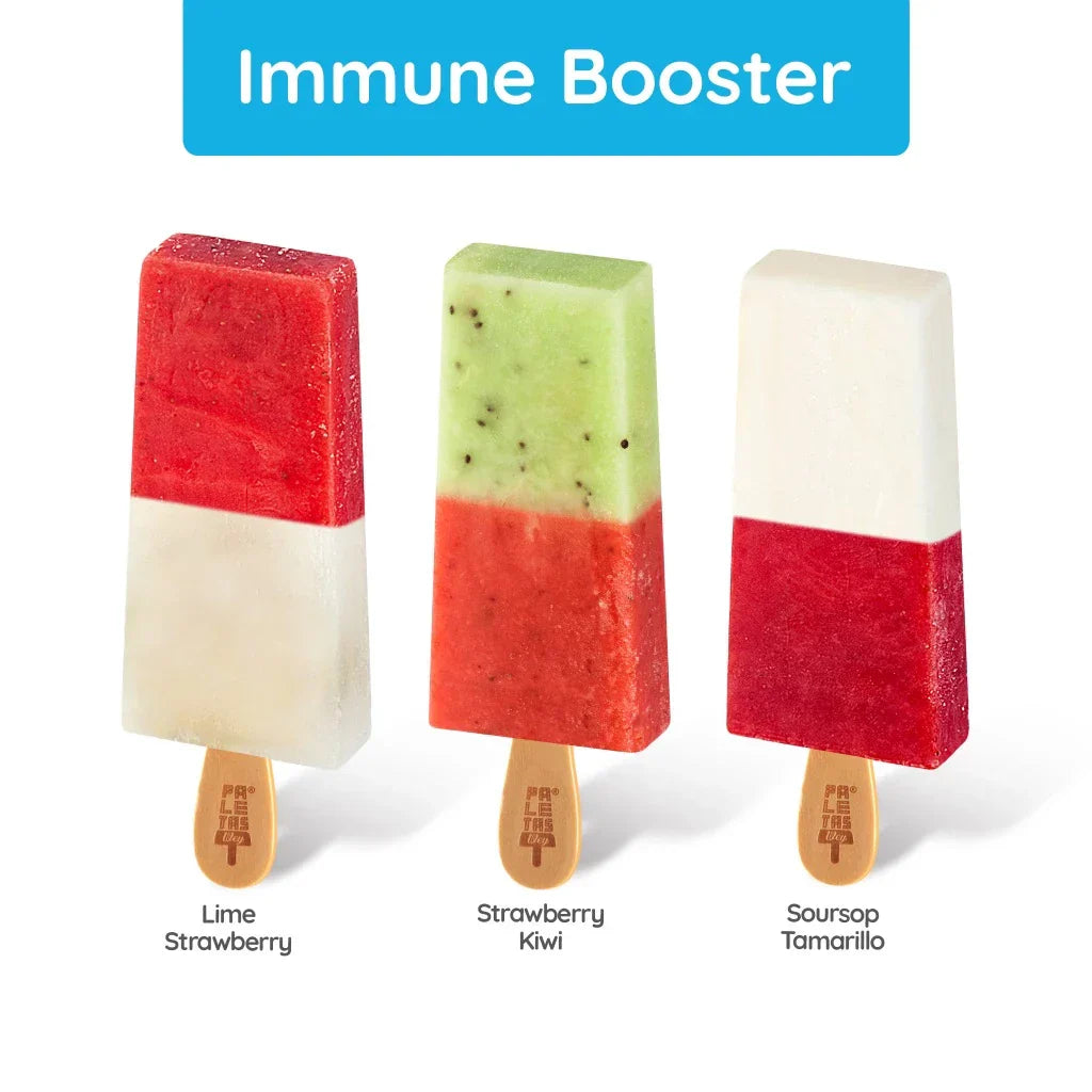 Bundle Immune Booster: Es Krim Sehat Penjaga Imun