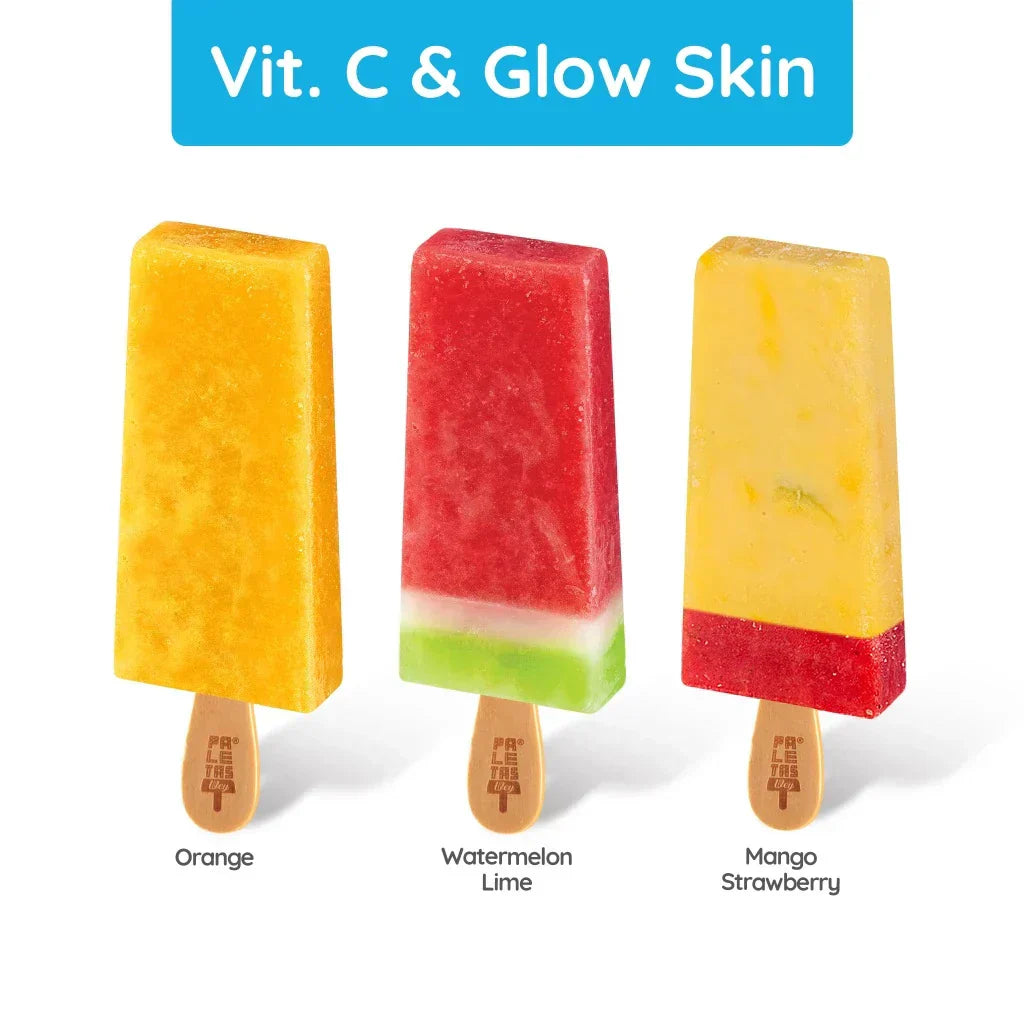 Paletas Wey: Bundling Sehat Vitamin C & Glow Skin