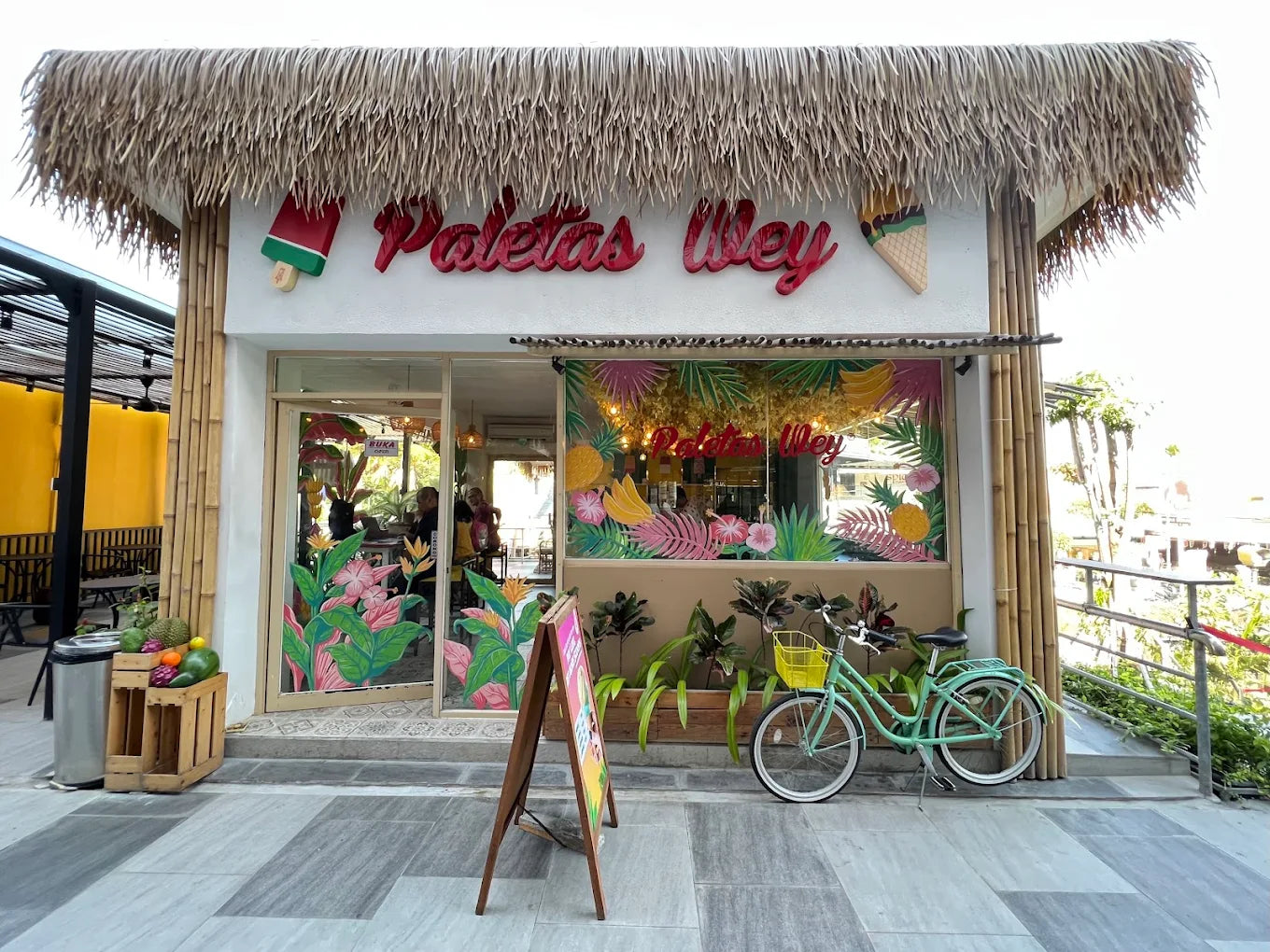 Es Krim Buah Sehat Paletas Wey Hadir di Discovery Mall Bali!