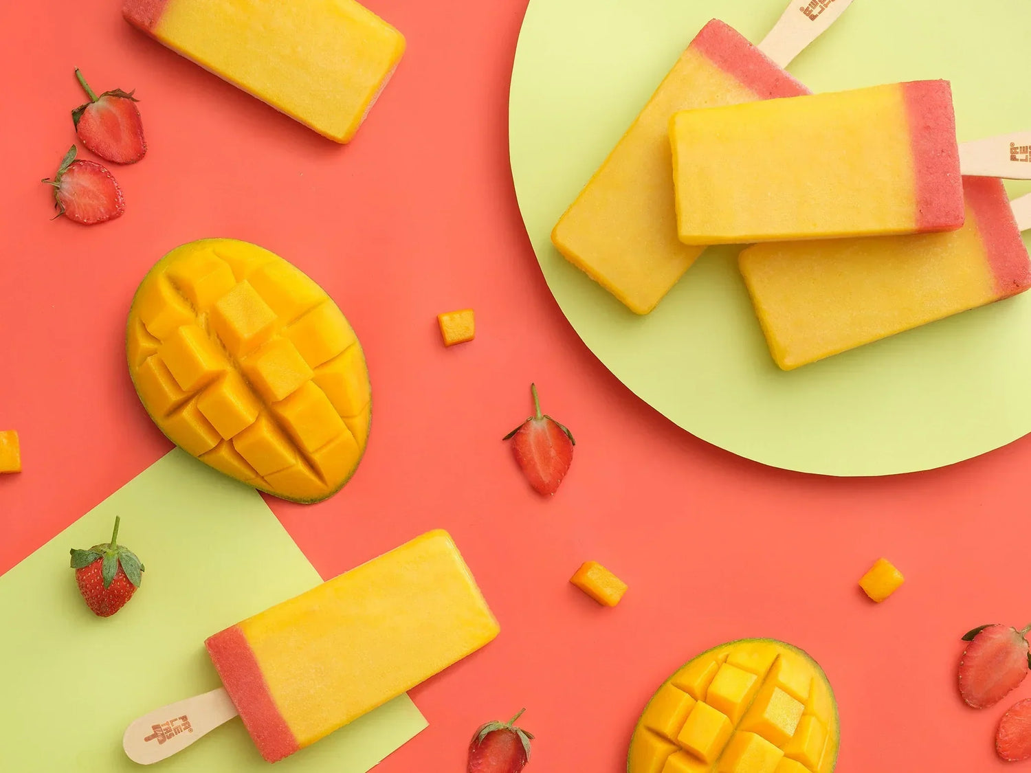 Paletas Wey Varian Mango dari Mangga Harum Manis Asli!