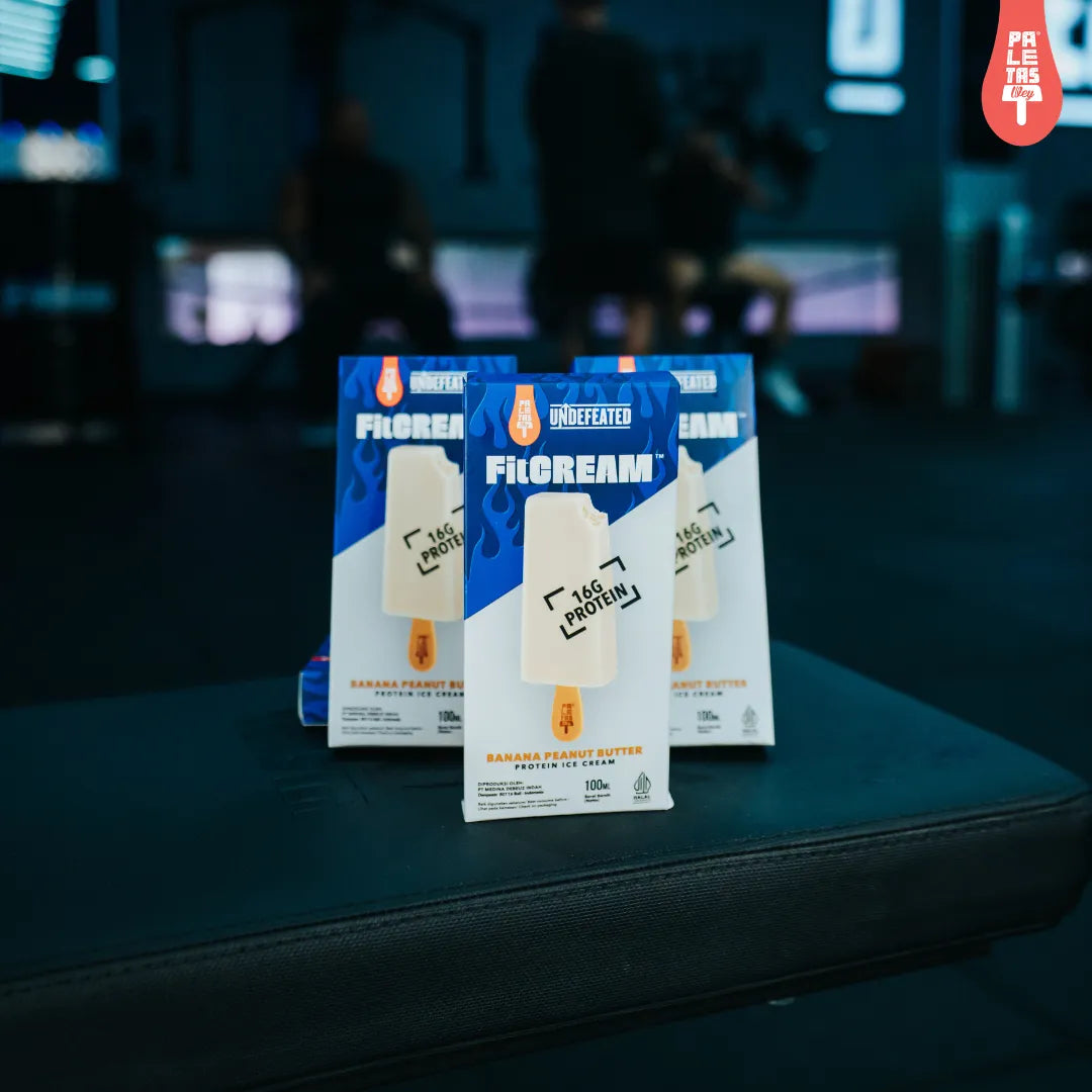 Protein Ice Cream: Dessert Tinggi Protein yang Kini Hadir Ekslusif di Undefeated Gym Bali