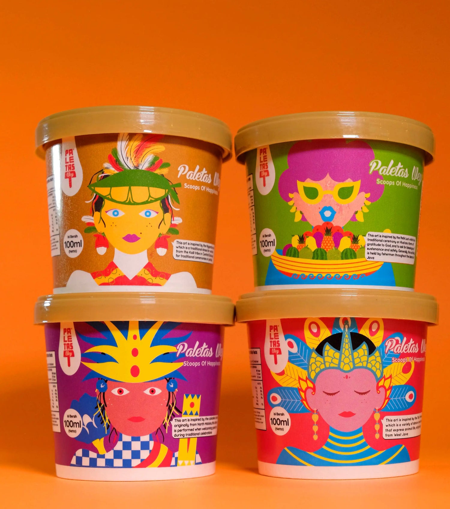 Paletas Wey Scoop of Heritage: Bawa Pesan untuk Nusantara!