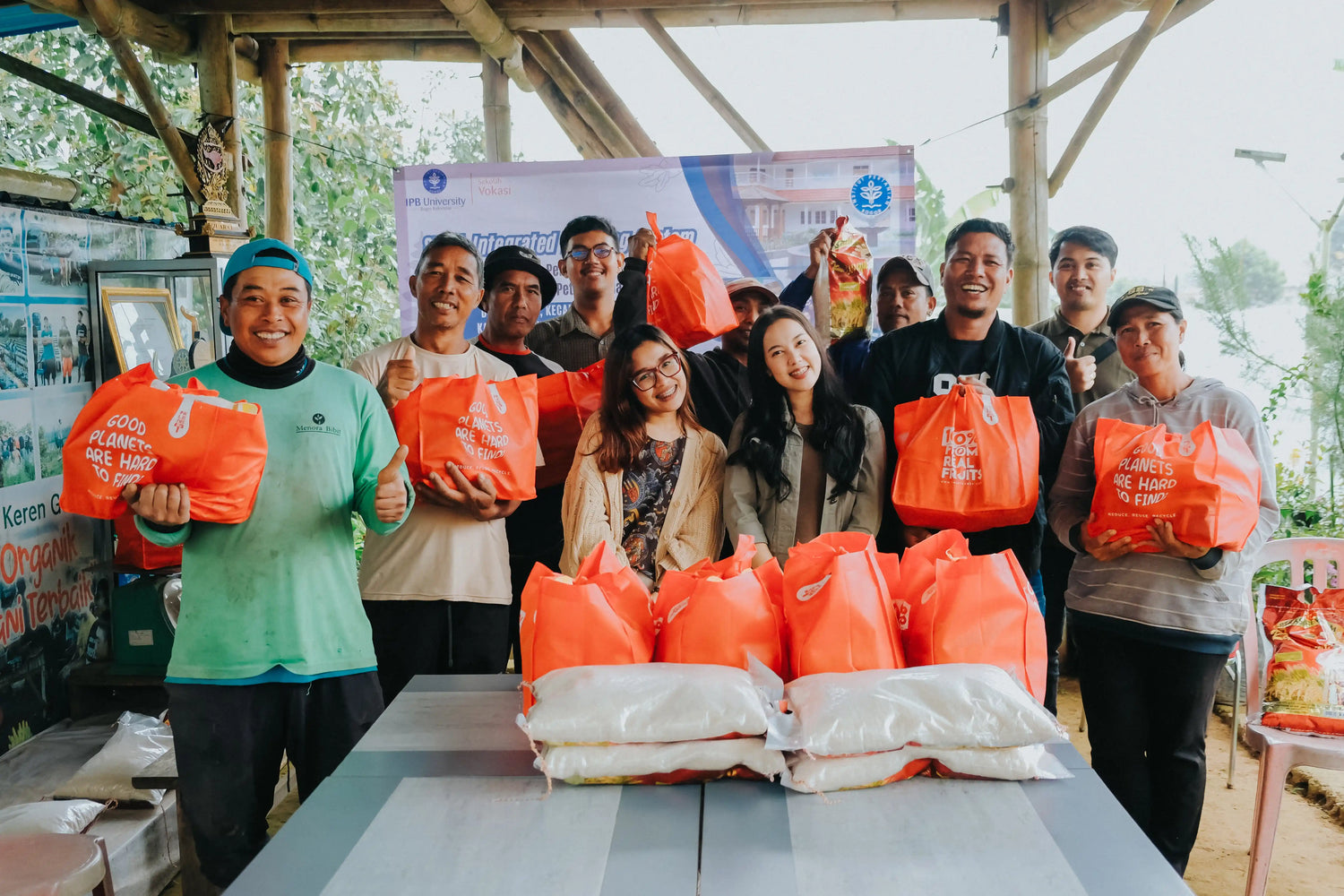Paletas Wey Dukung Petani Muda Keren Gobleg