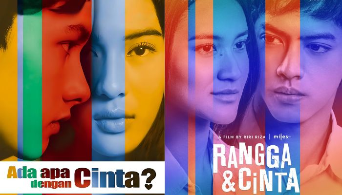 Rangga & Cinta: Kisah Baru, Rasa Segar ala Paletas Wey