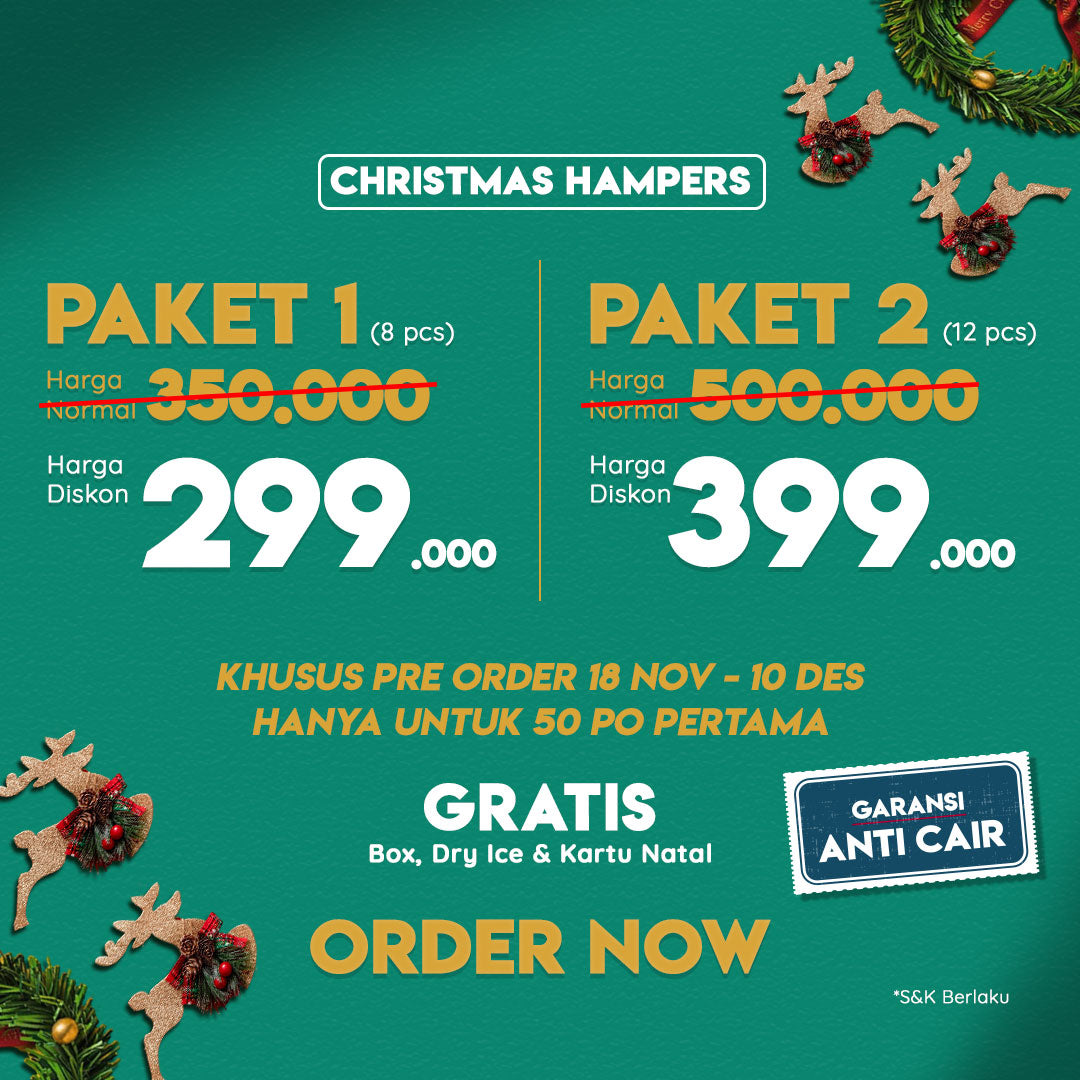 Hampers Natal Paket 2