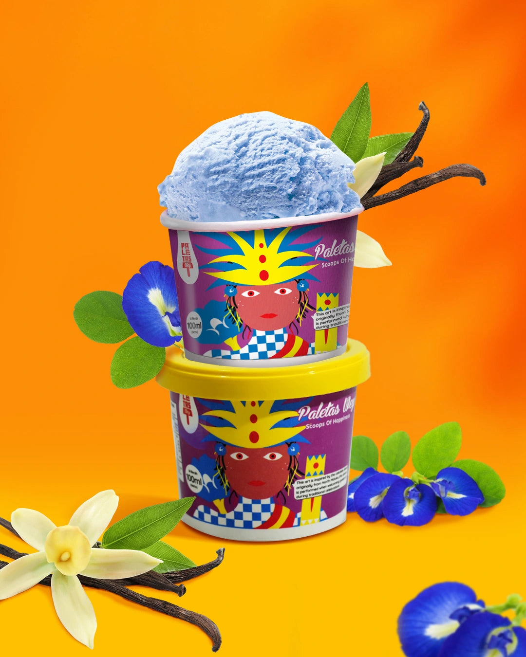 Es Krim Sehat Scoop Paletas Wey