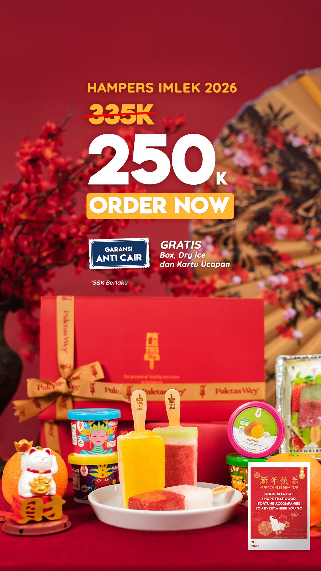 Chinese New Year - Paletas Wey