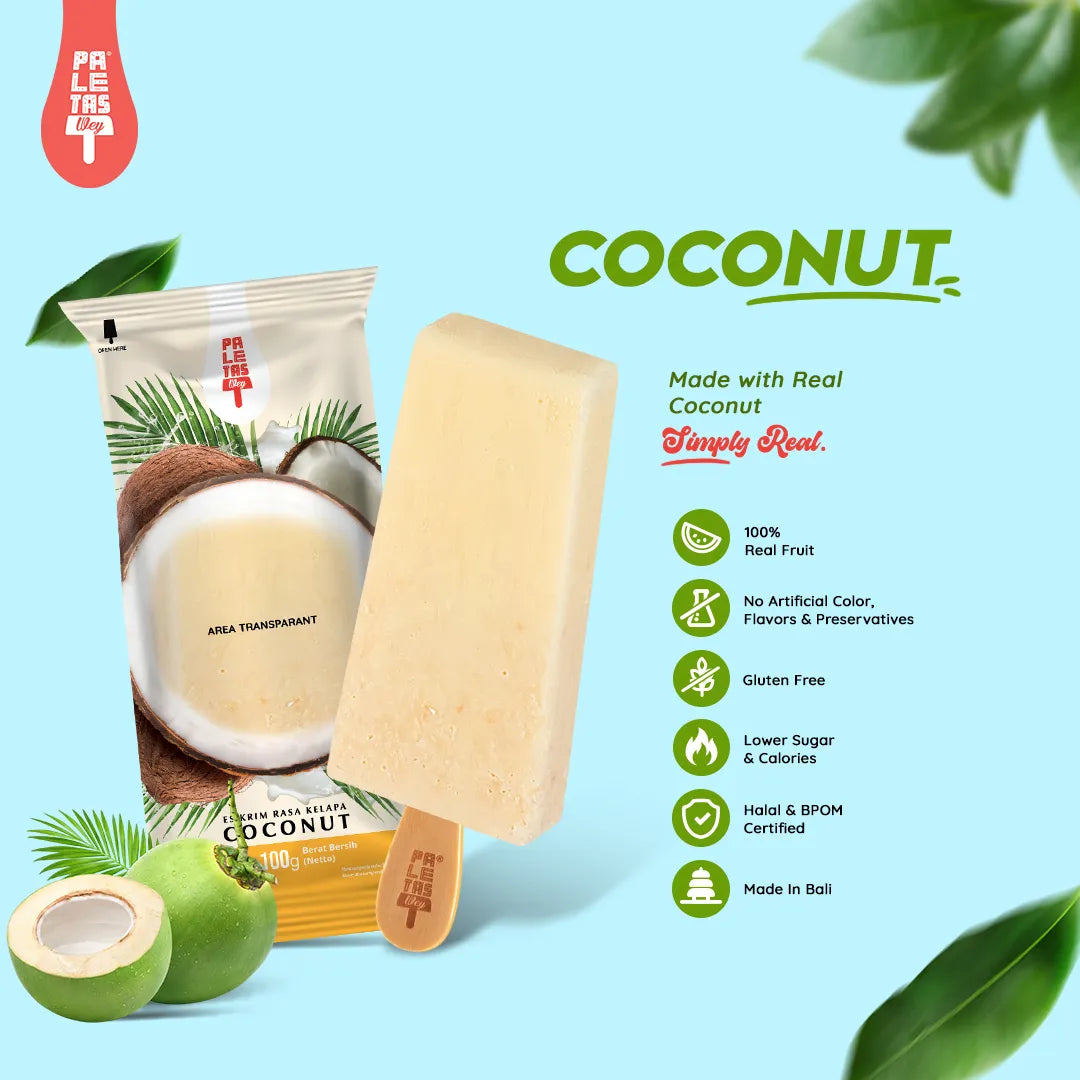 Es Krim Paletas Wey Coconut
