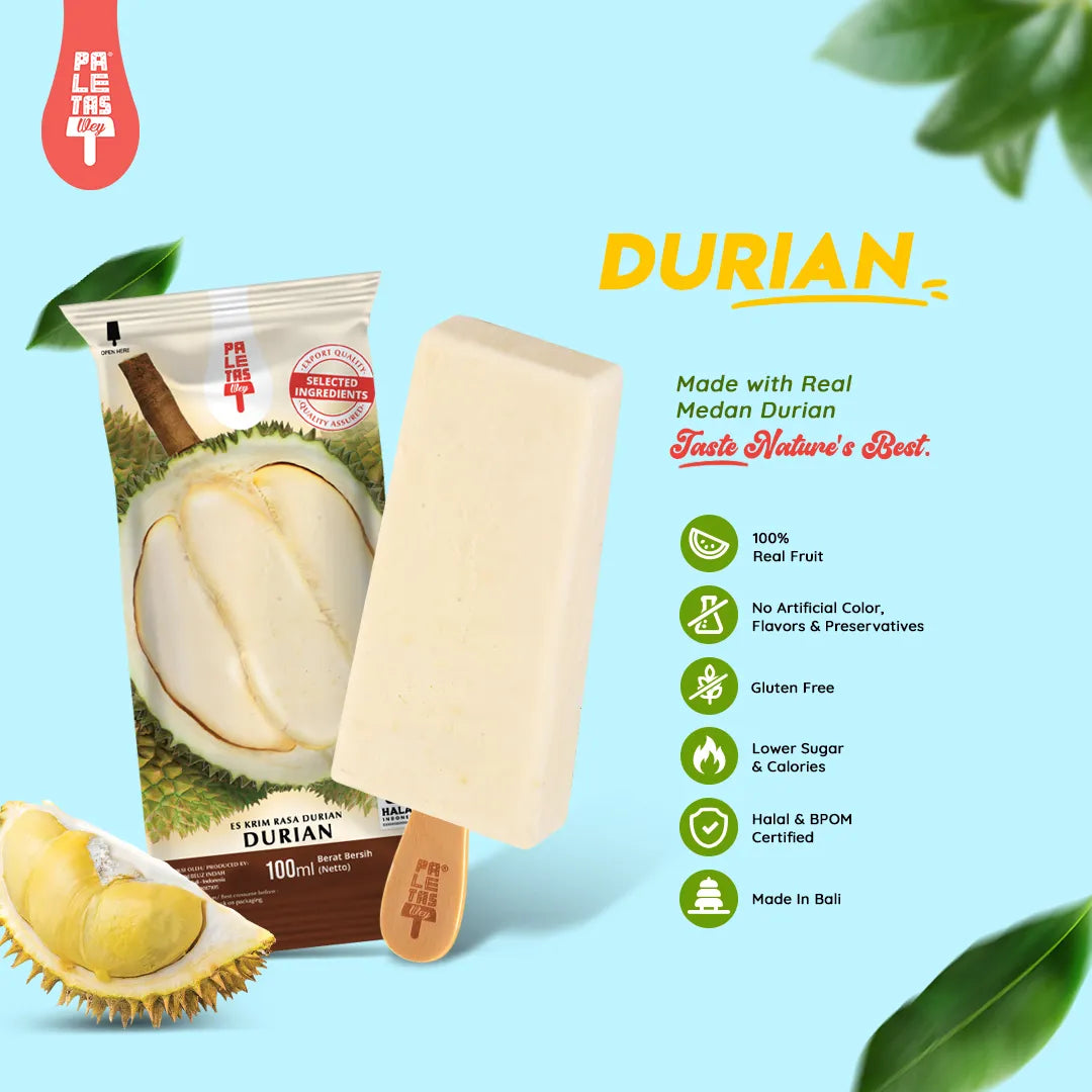Es Krim Paletas Wey Durian