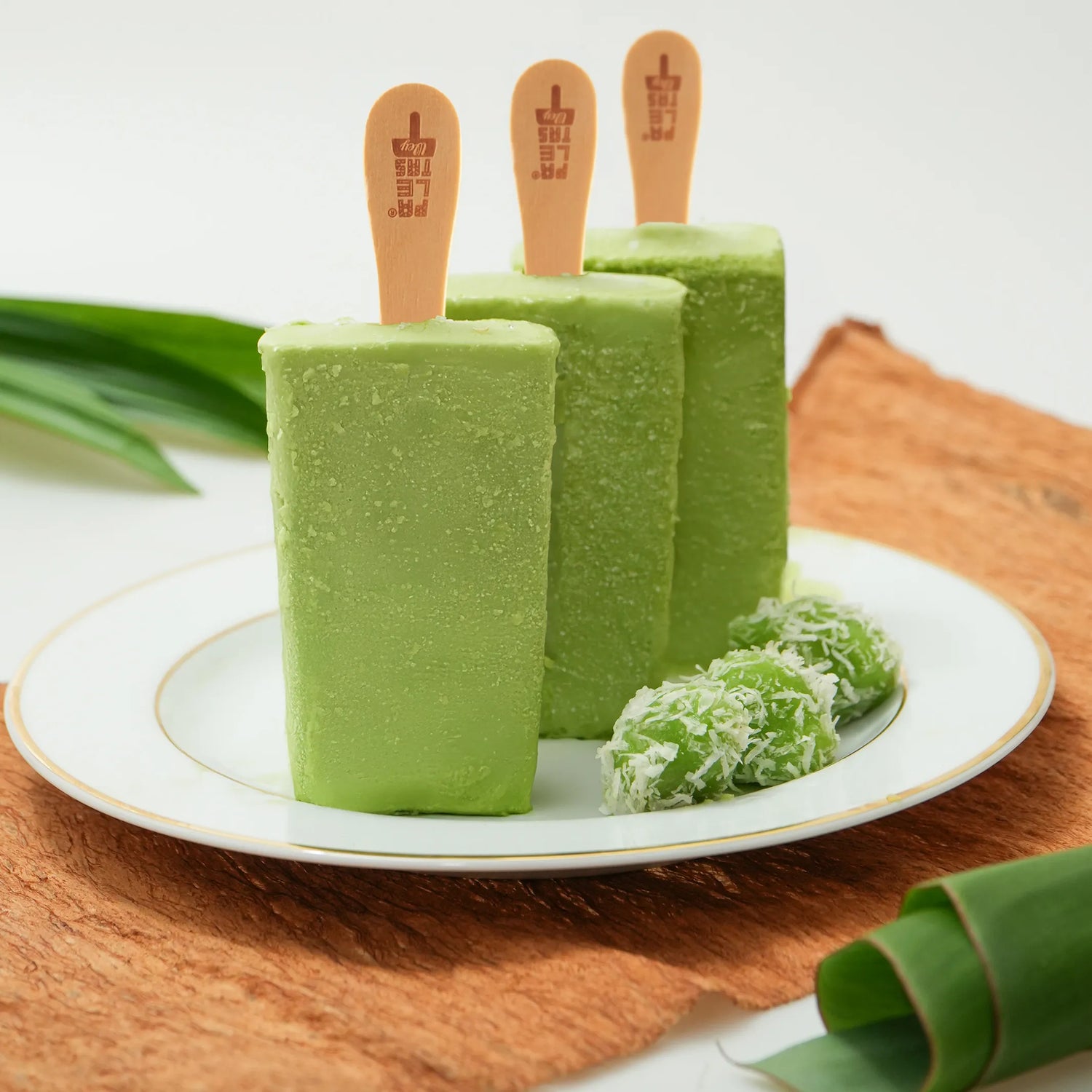 Es Krim Paletas Wey Klepon