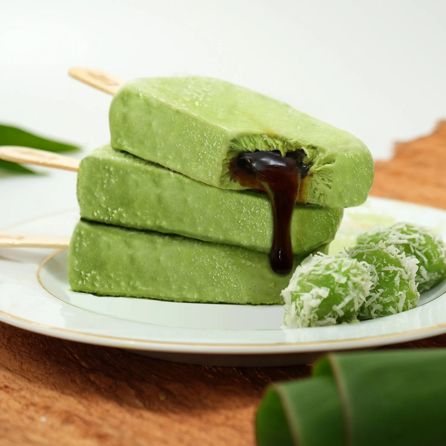 Es Krim Paletas Wey Klepon