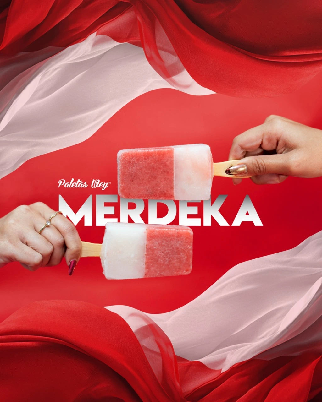 Es Krim Sehat Paletas Wey
