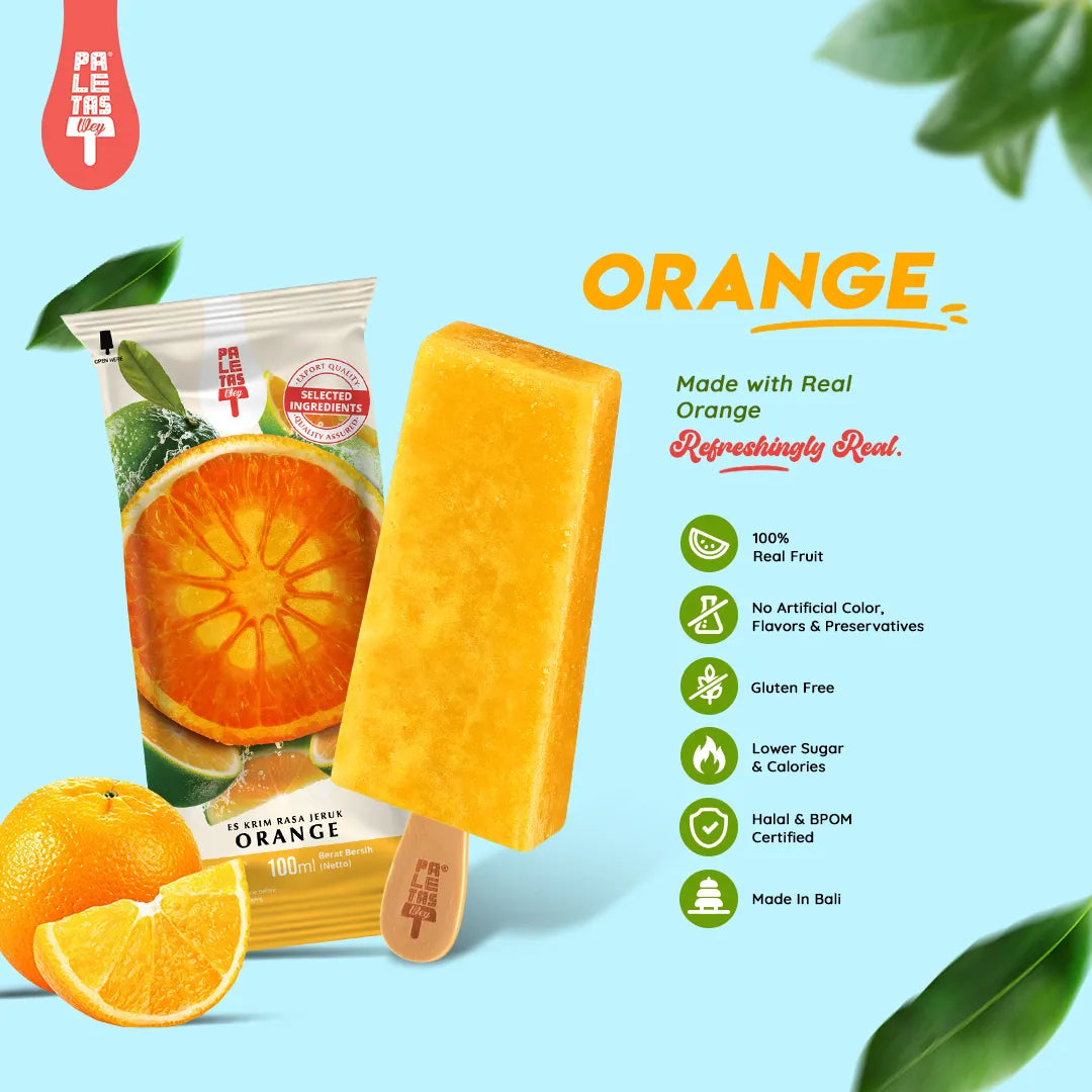Es Krim Paletas Wey Orange