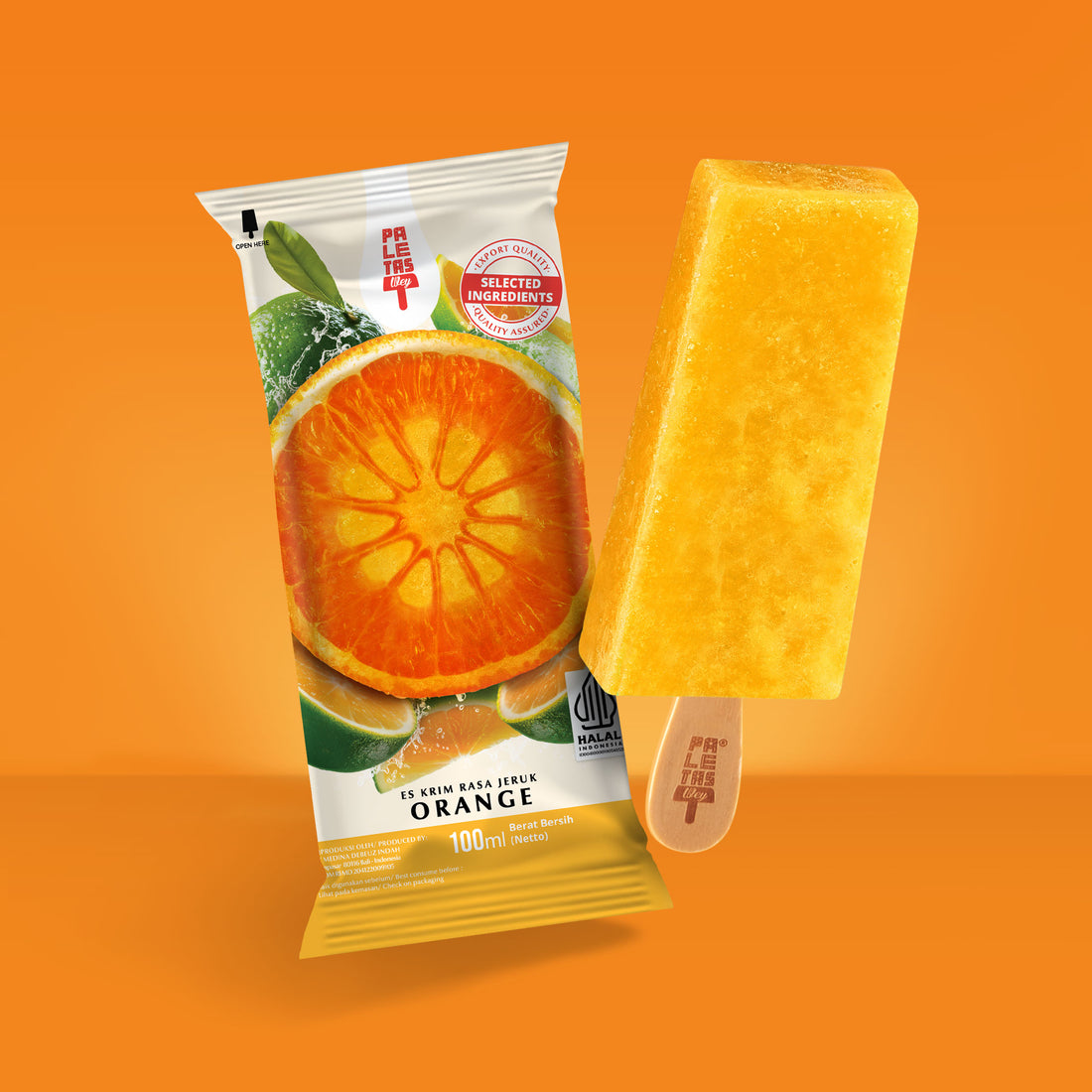 Es Krim Sehat Paletas Wey