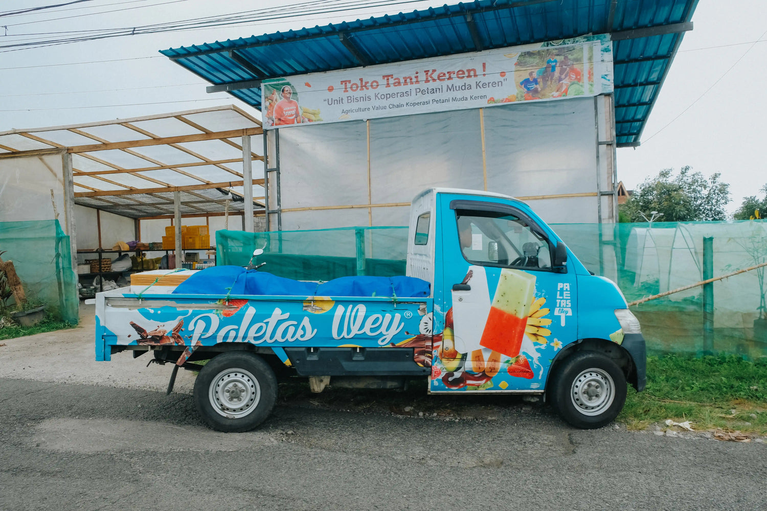 Petani Muda Keren Paletas Wey