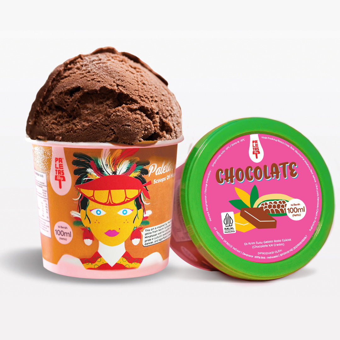 Es Krim Sehat Scoop Paletas Wey