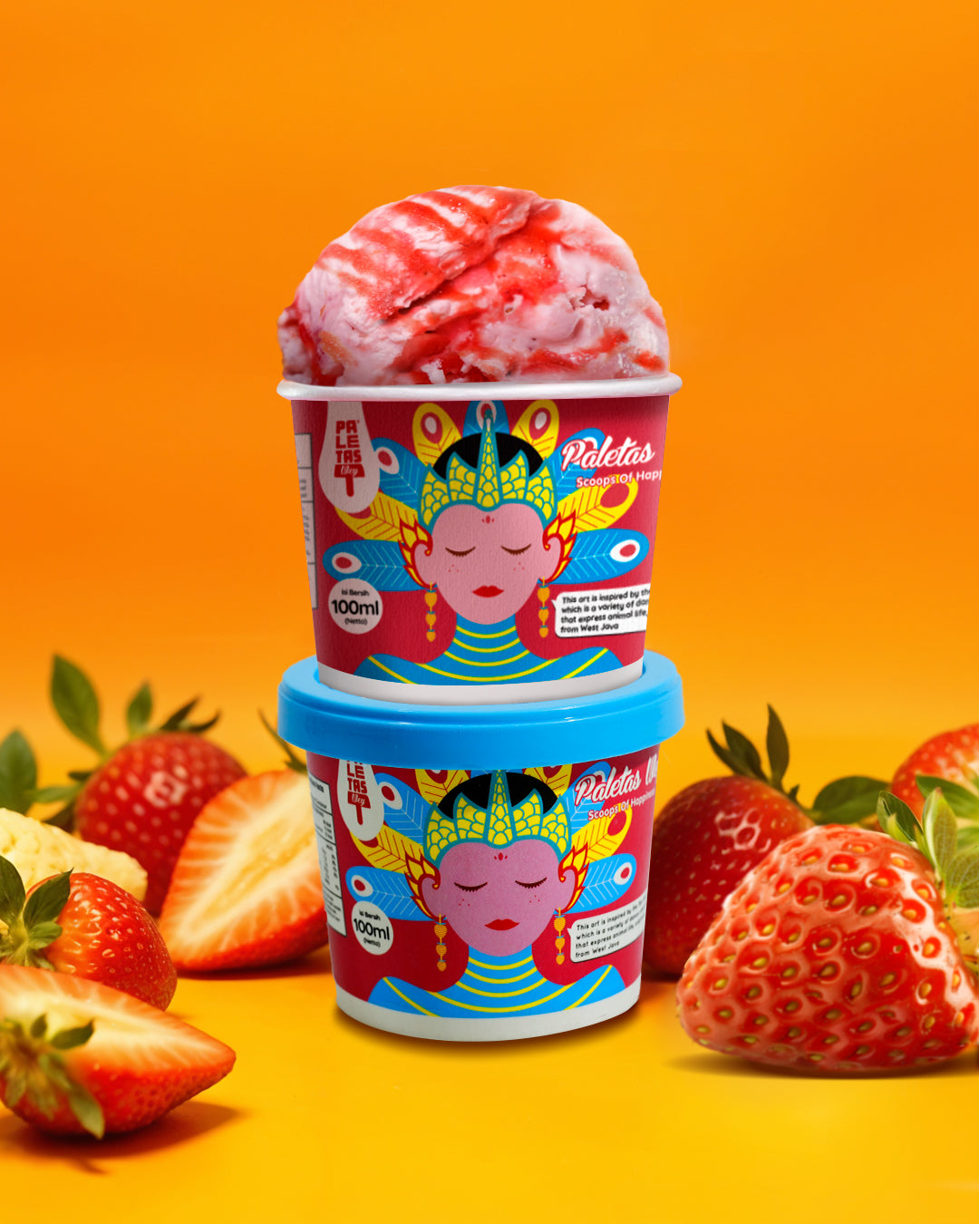 Es Krim Sehat Scoop Paletas Wey